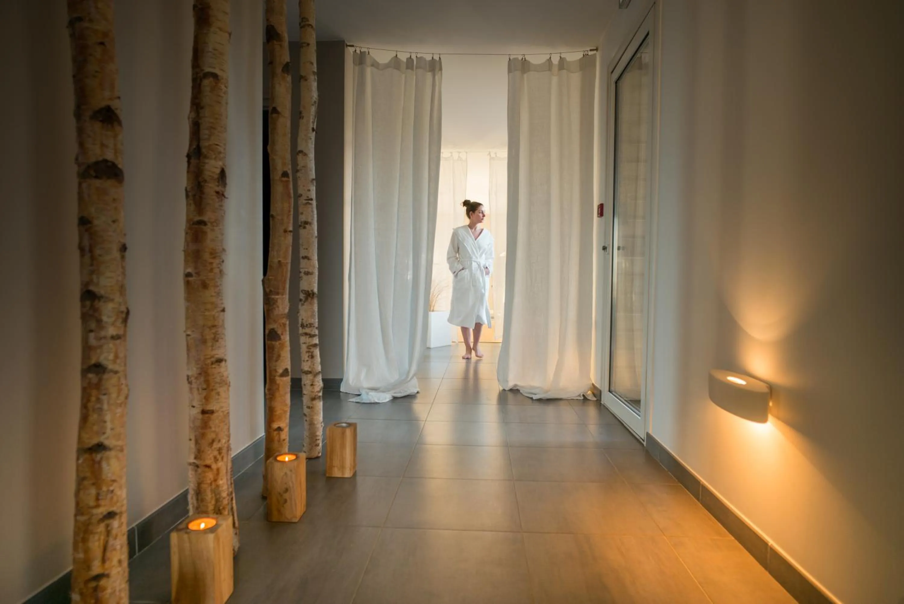 Spa and wellness centre/facilities in Hôtel - Spa Les Corderies