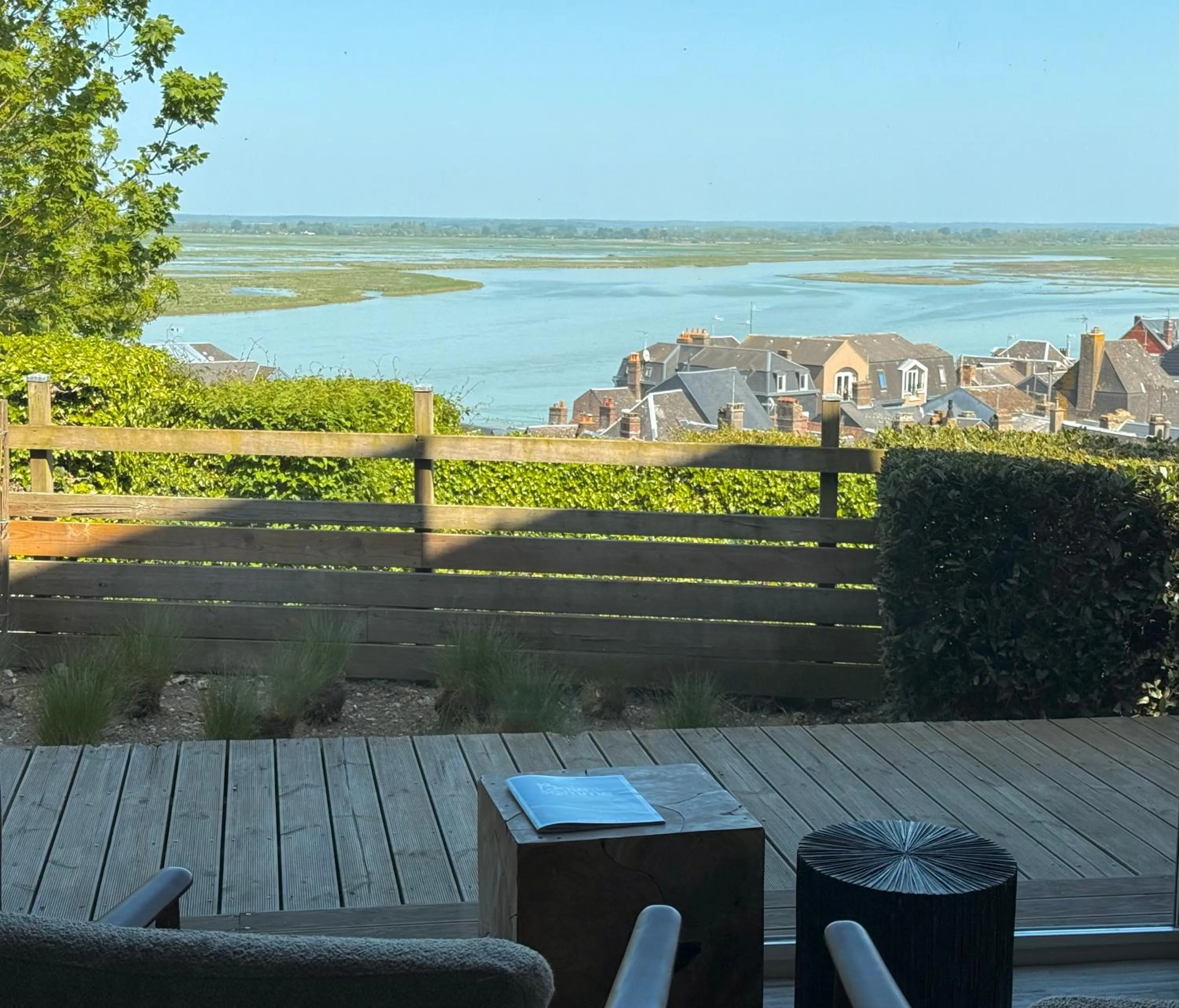 Patio in Hôtel - Spa Les Corderies