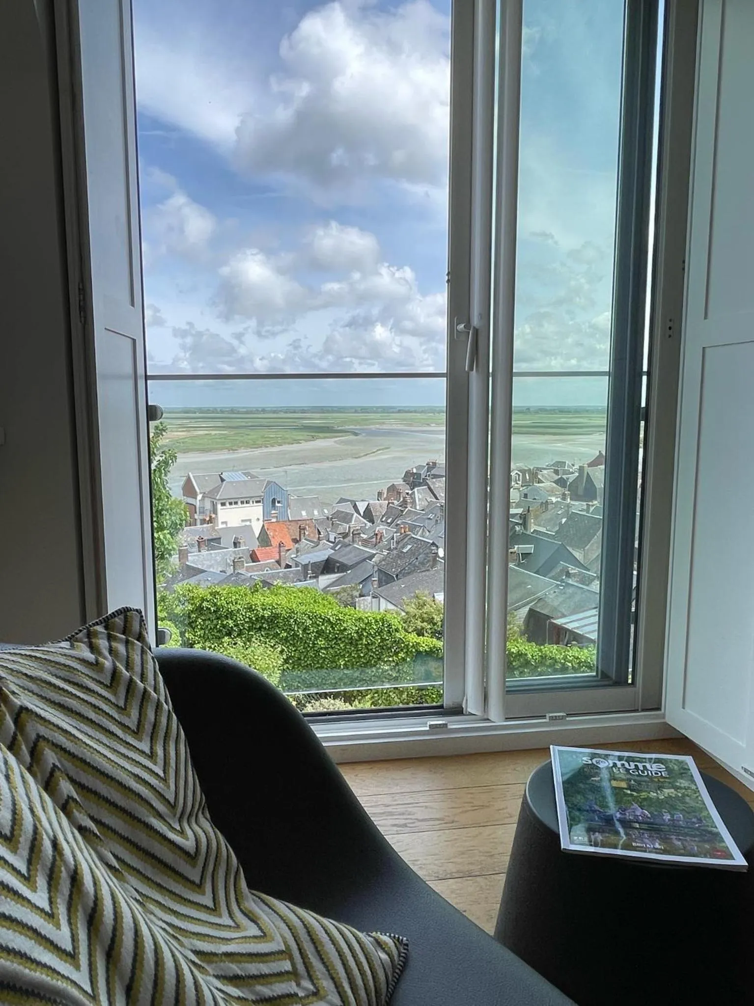 View (from property/room) in Hôtel - Spa Les Corderies