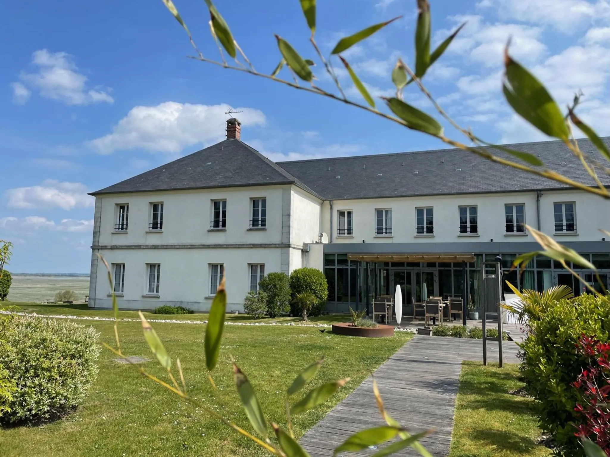 Property building in Hôtel - Spa Les Corderies