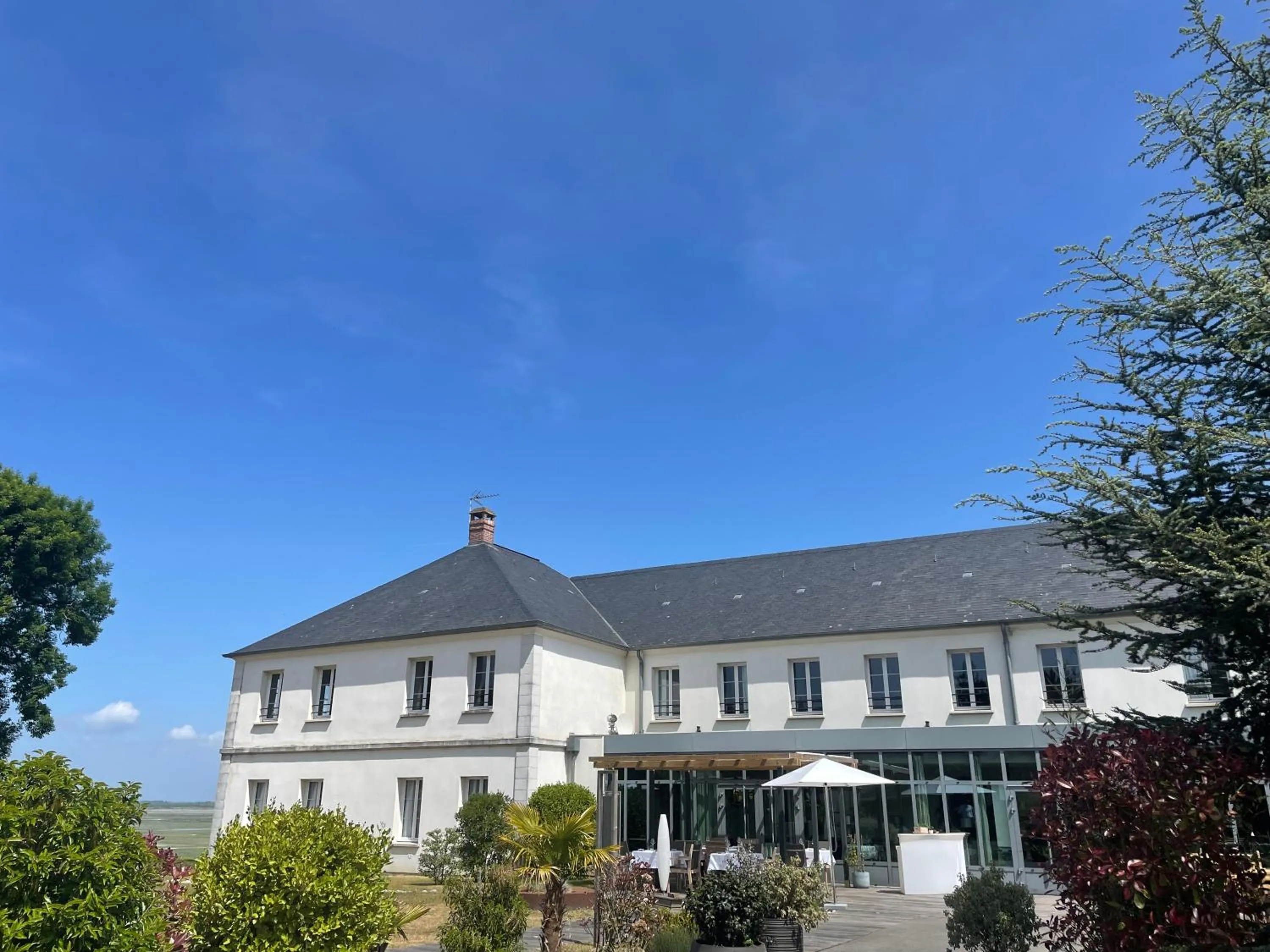 Property building in Hôtel - Spa Les Corderies