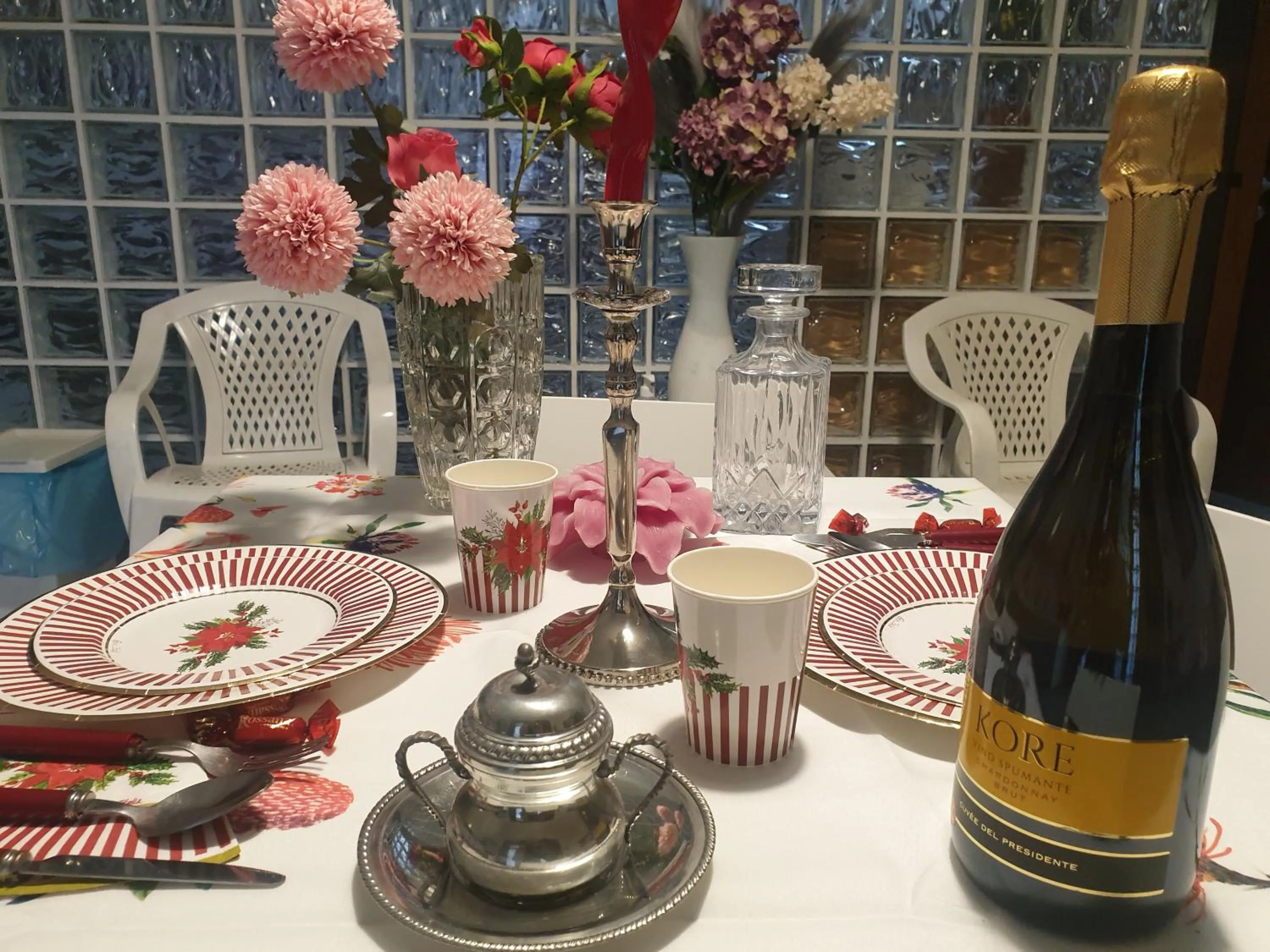 Food and drinks in Museo Filangieri Suite