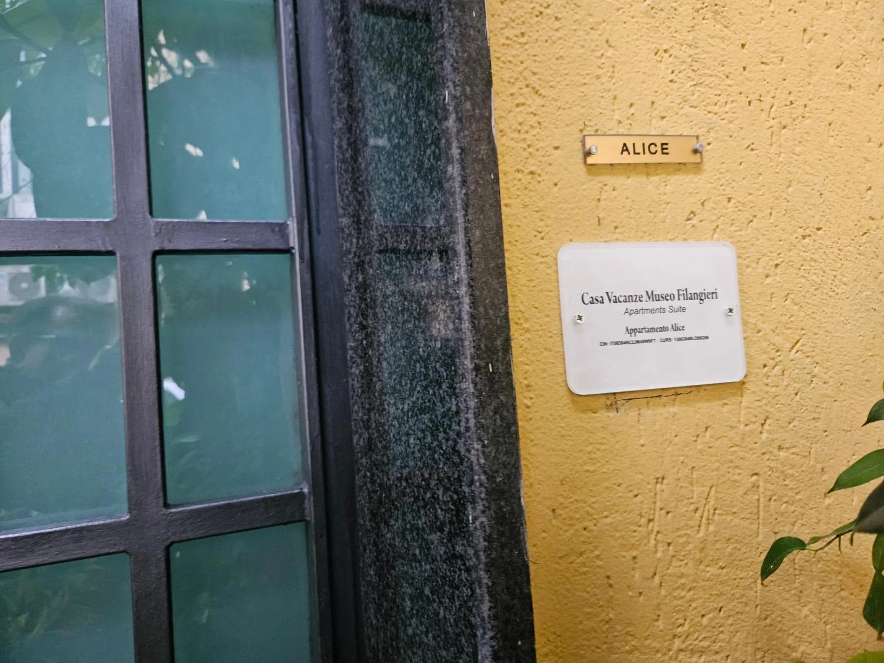 Property logo or sign in Museo Filangieri Suite