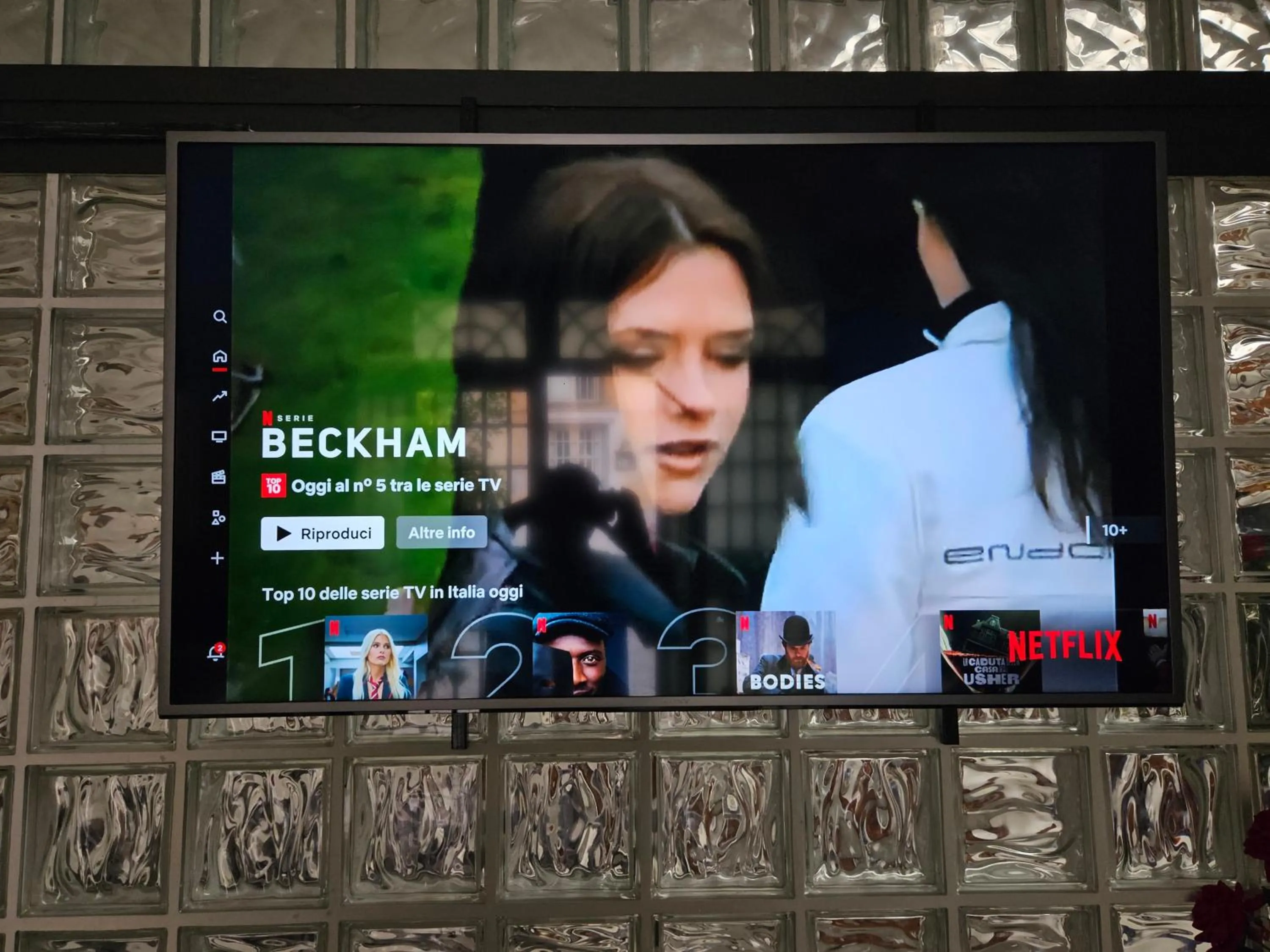 TV and multimedia in Museo Filangieri Suite