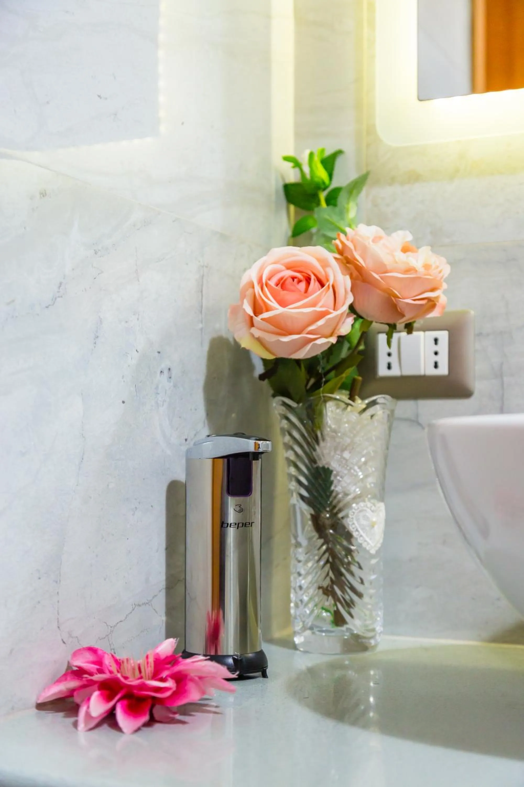 Bathroom in Museo Filangieri Suite