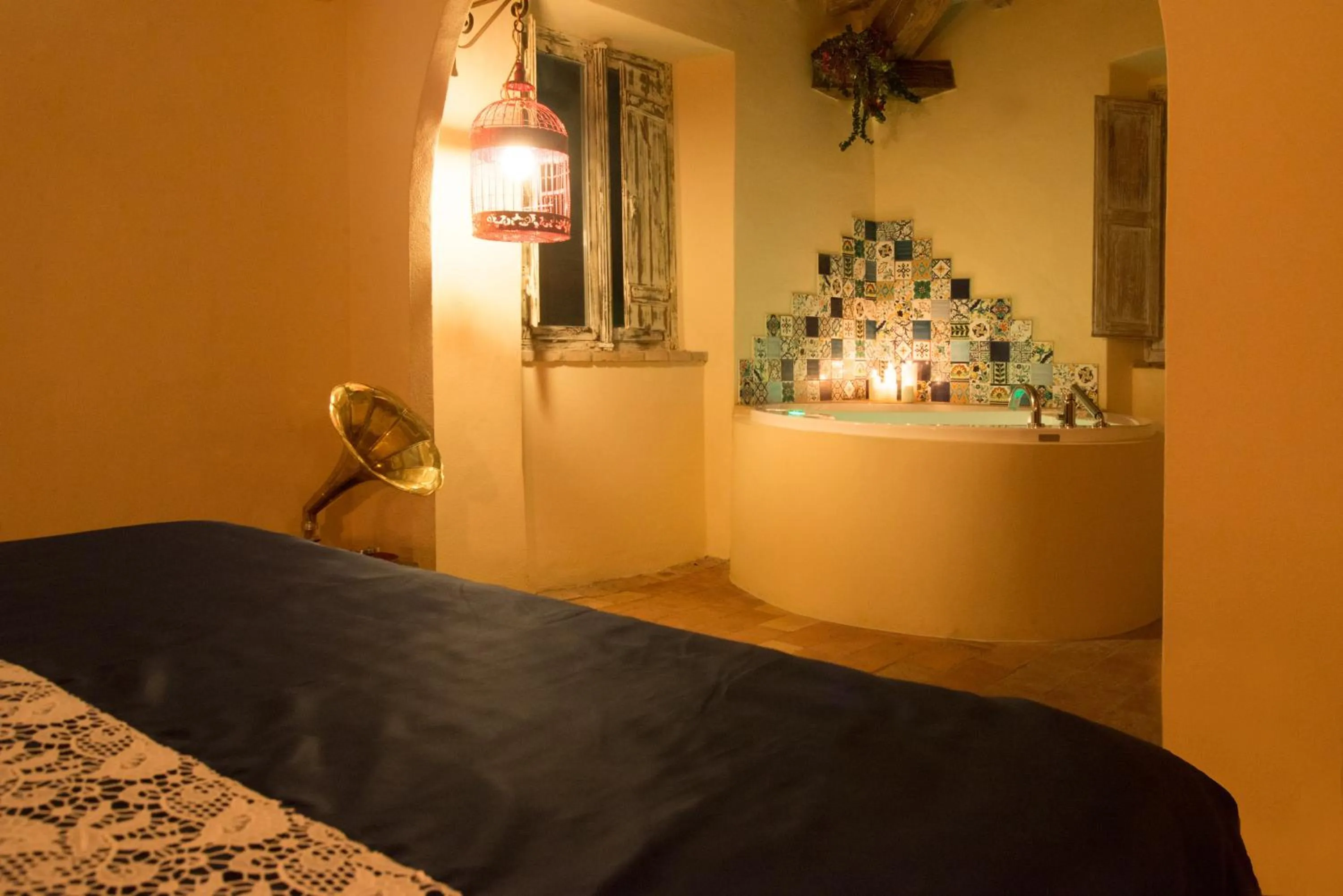 Photo of the whole room, Bed in B&B La Pecora Nera