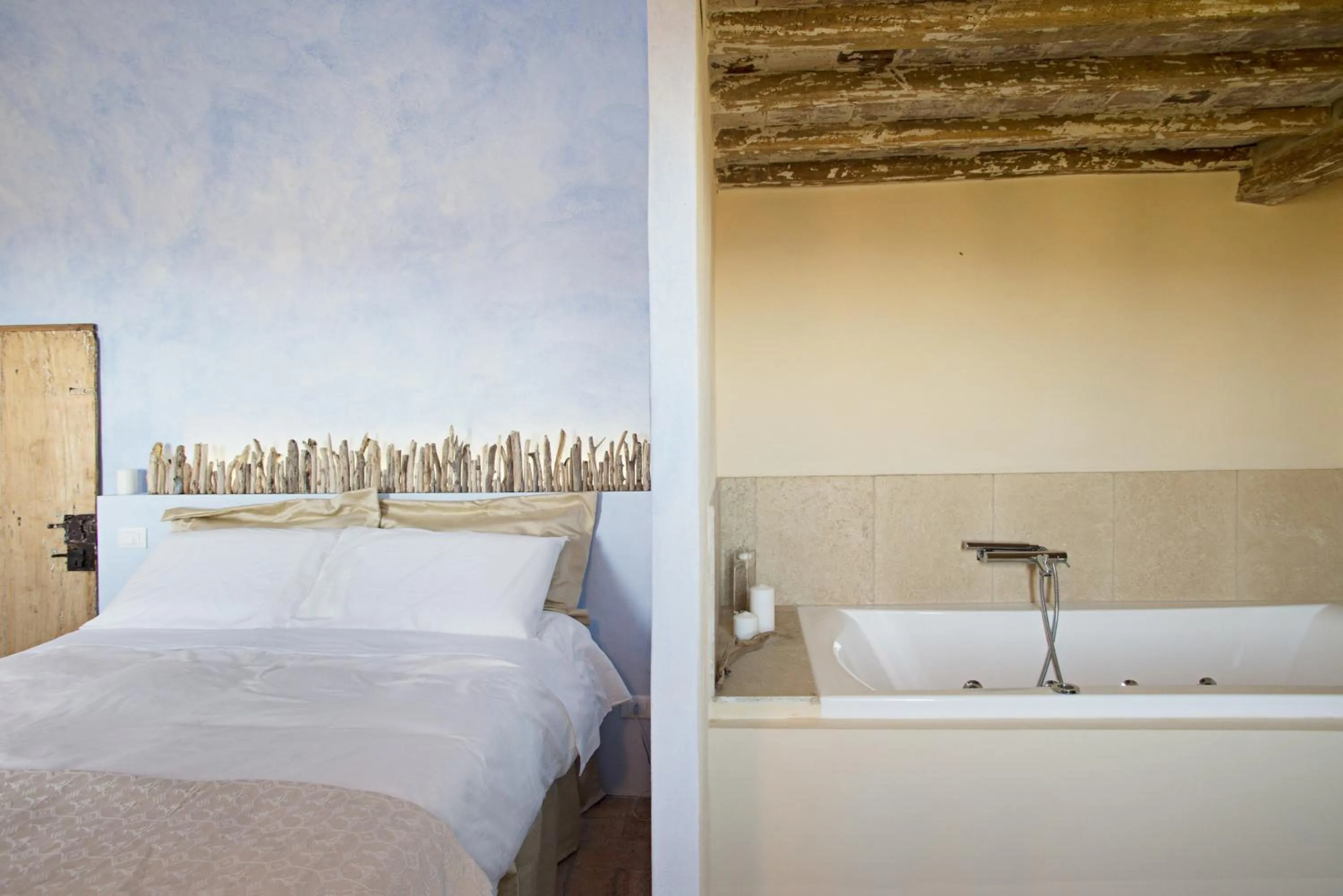 Bed in B&B La Pecora Nera