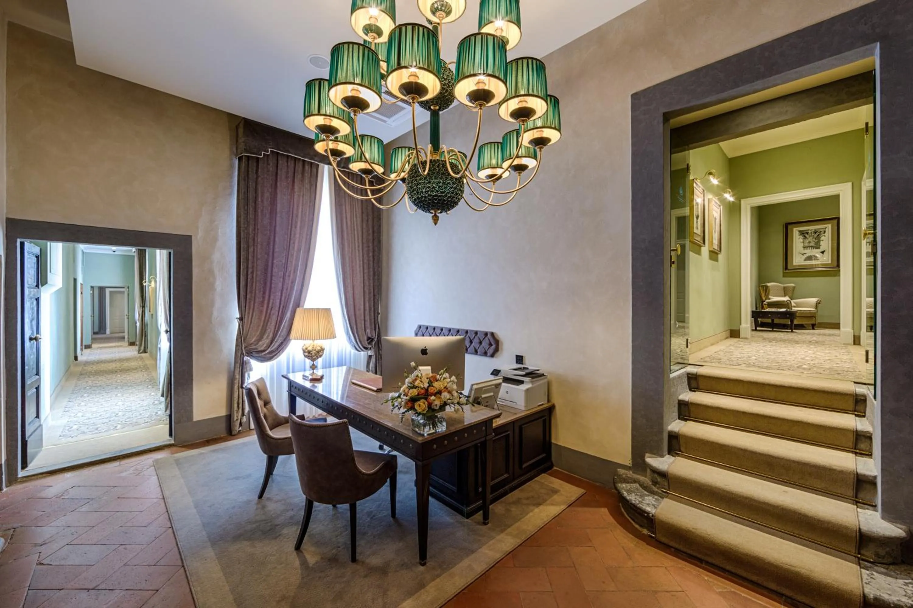 Lobby or reception in Palazzo Roselli Cecconi