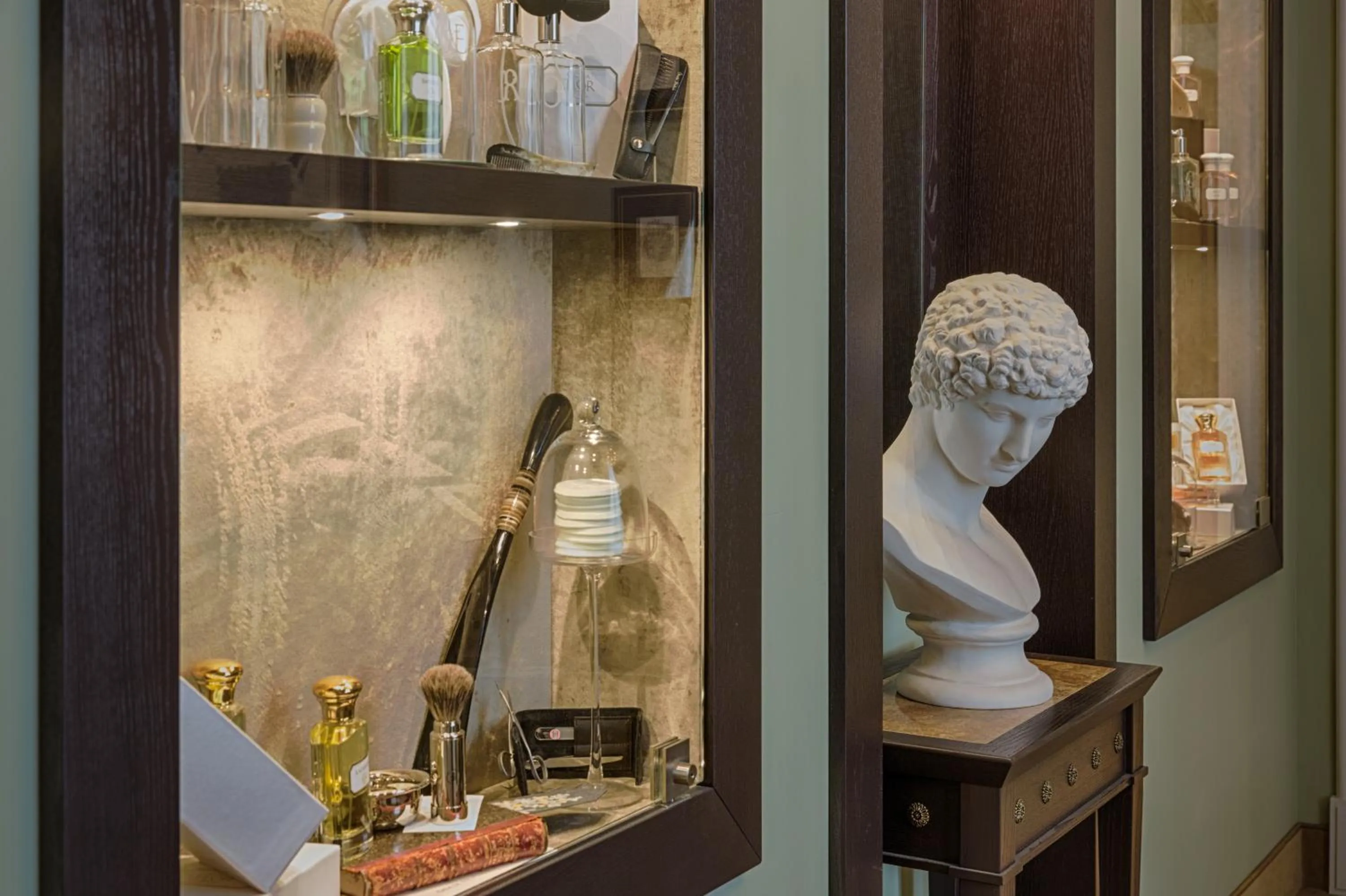 Living room in Palazzo Roselli Cecconi