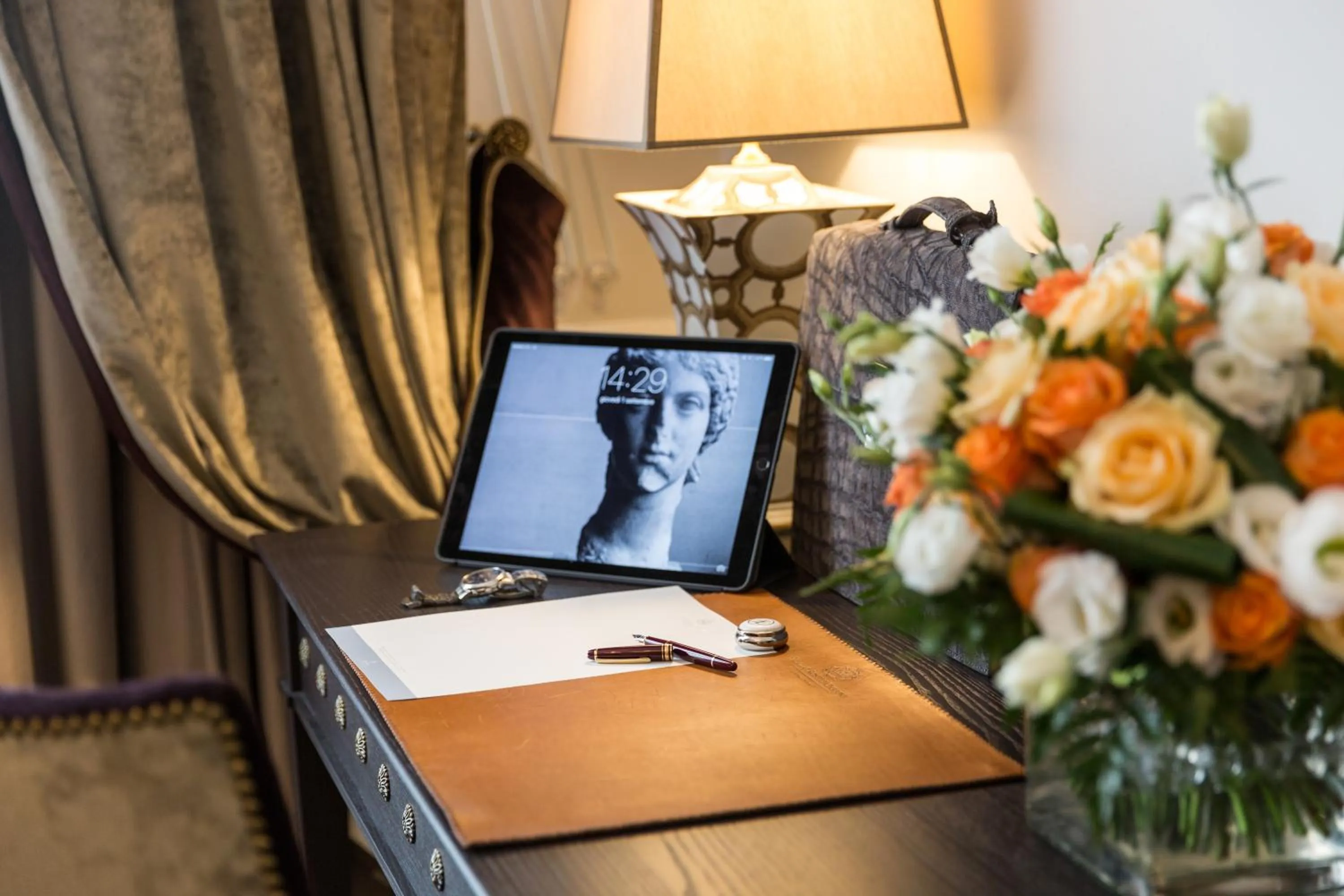 Bedroom in Palazzo Roselli Cecconi