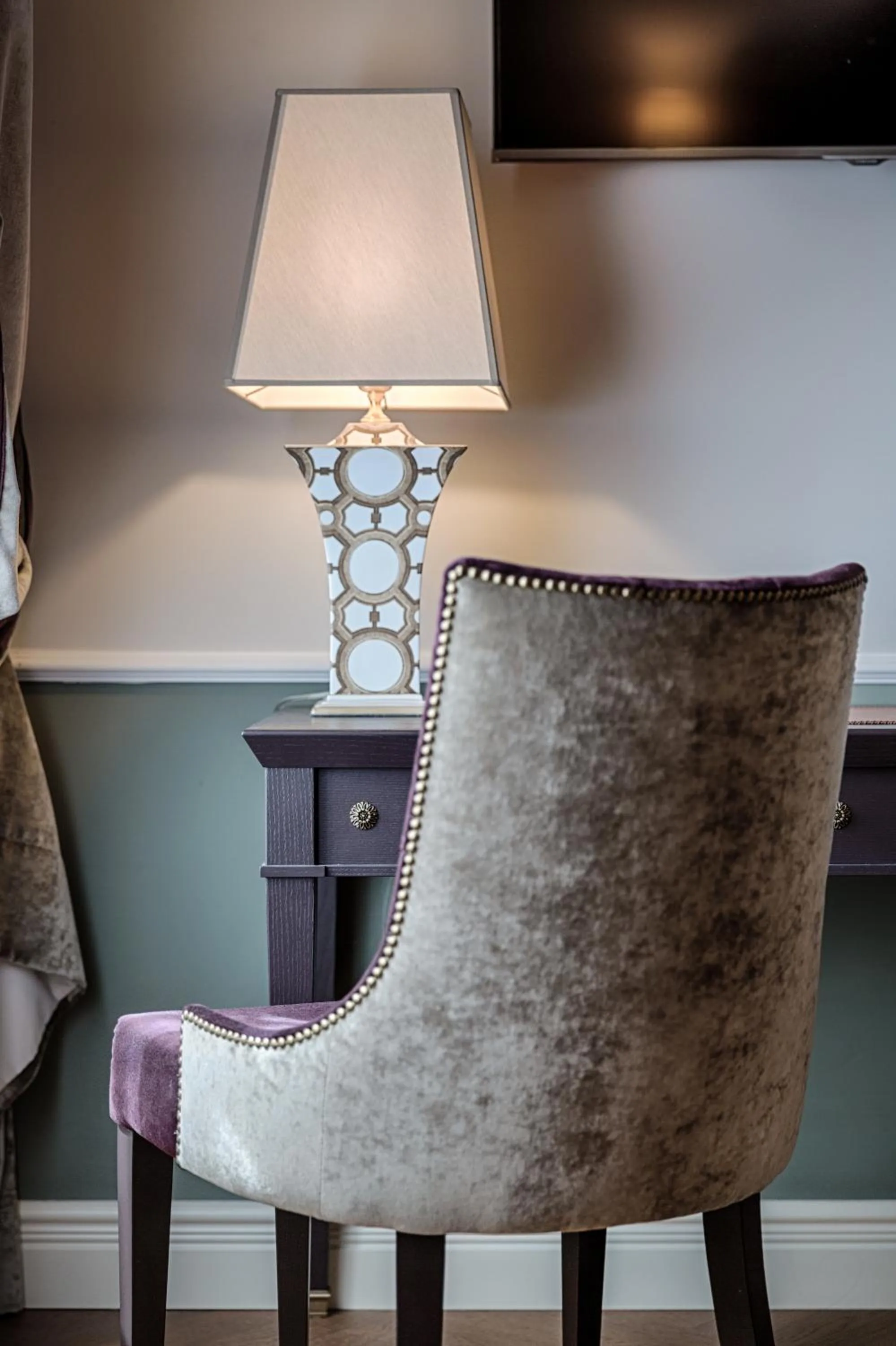 Bedroom in Palazzo Roselli Cecconi