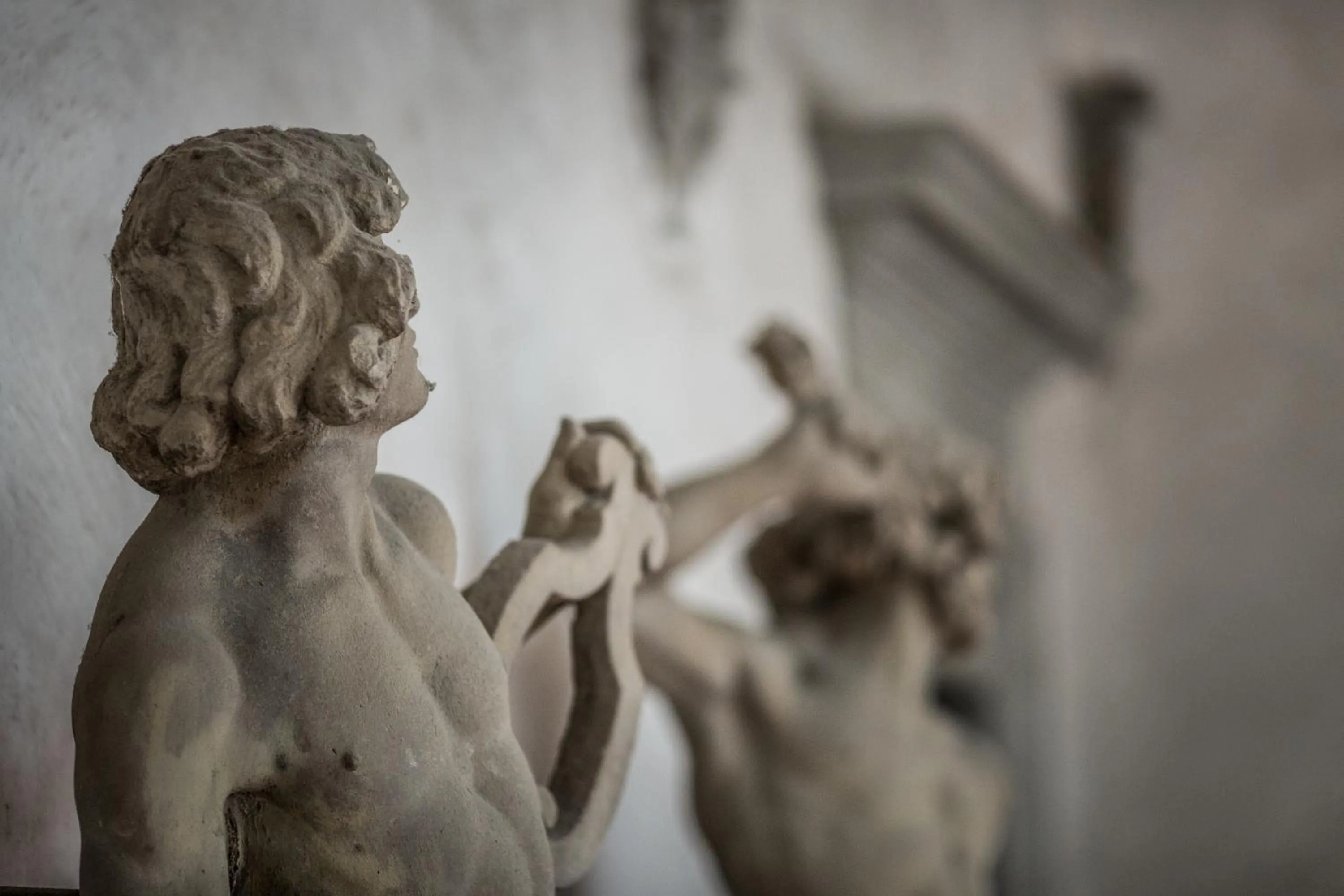 Floor plan in Palazzo Roselli Cecconi