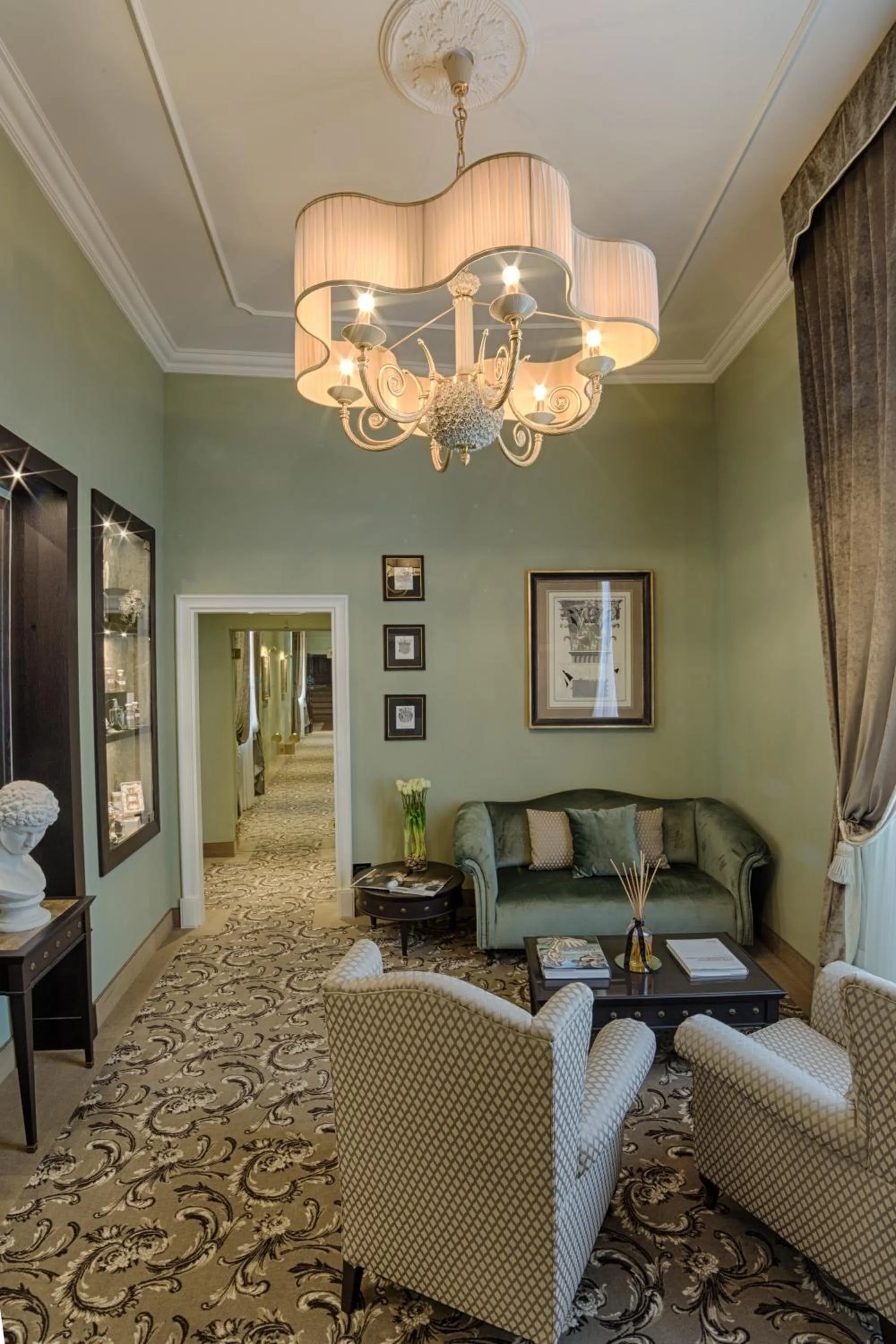 Lobby or reception in Palazzo Roselli Cecconi