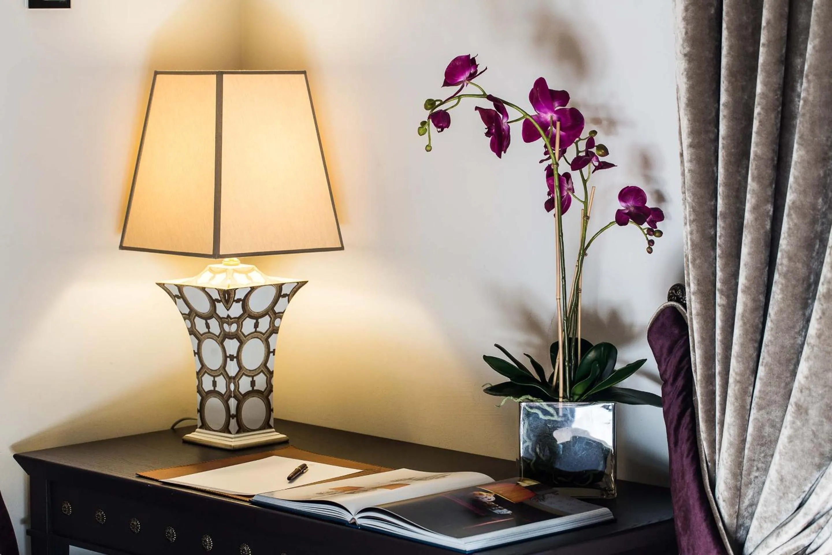 Decorative detail in Palazzo Roselli Cecconi