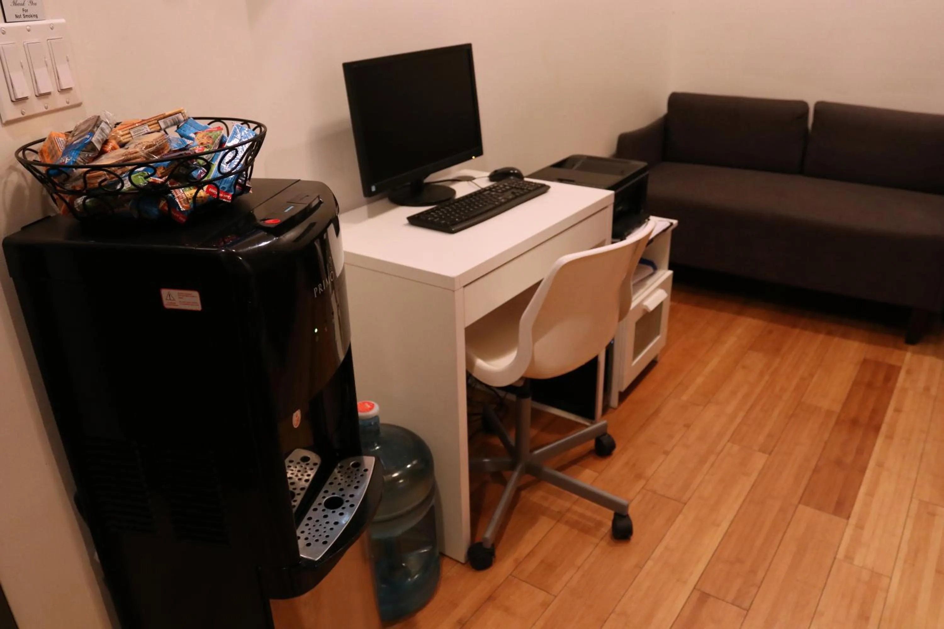 Seating area in Chelsea Inn