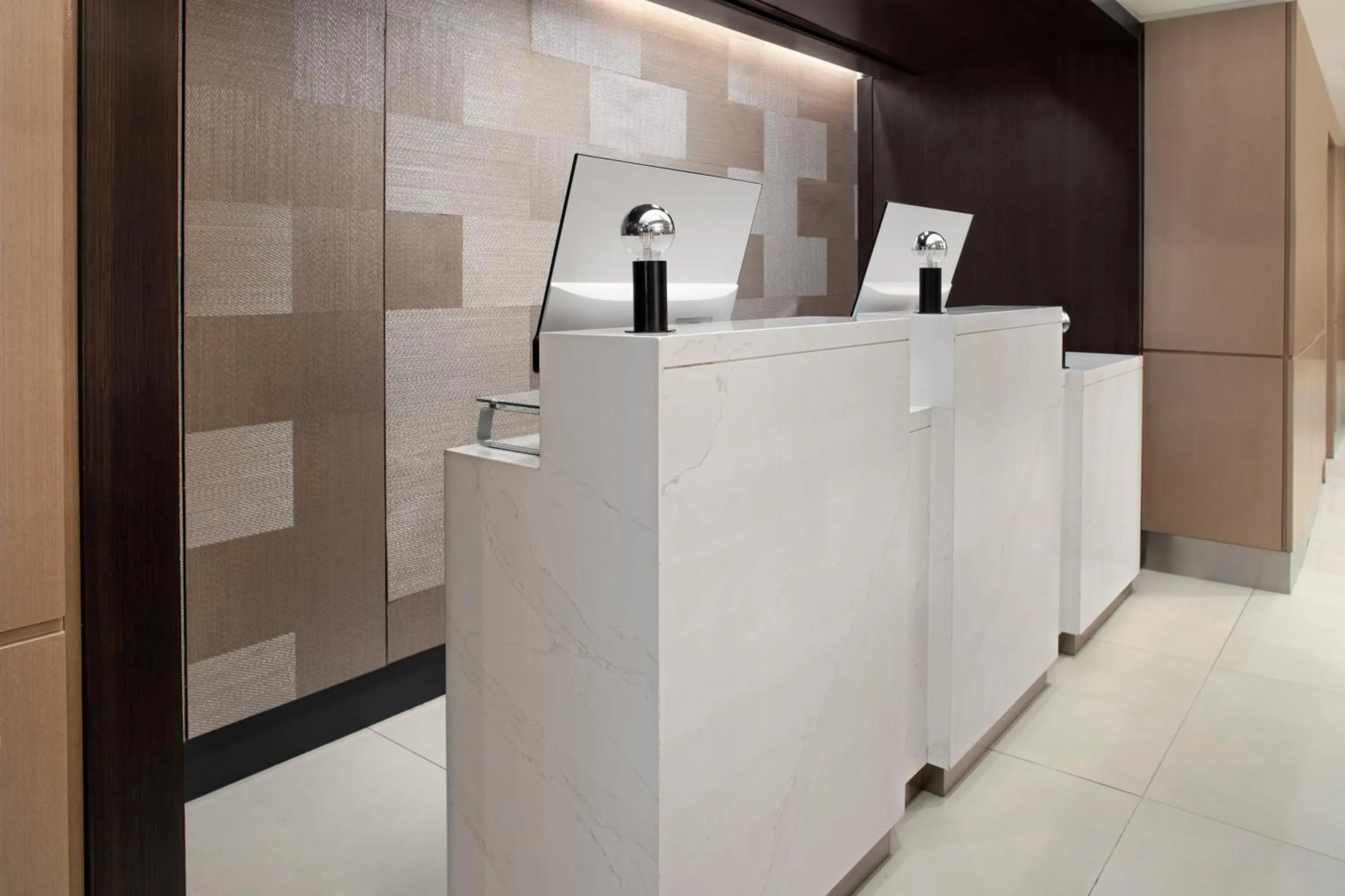 Lobby or reception in Citadines Connect Fifth Avenue New York