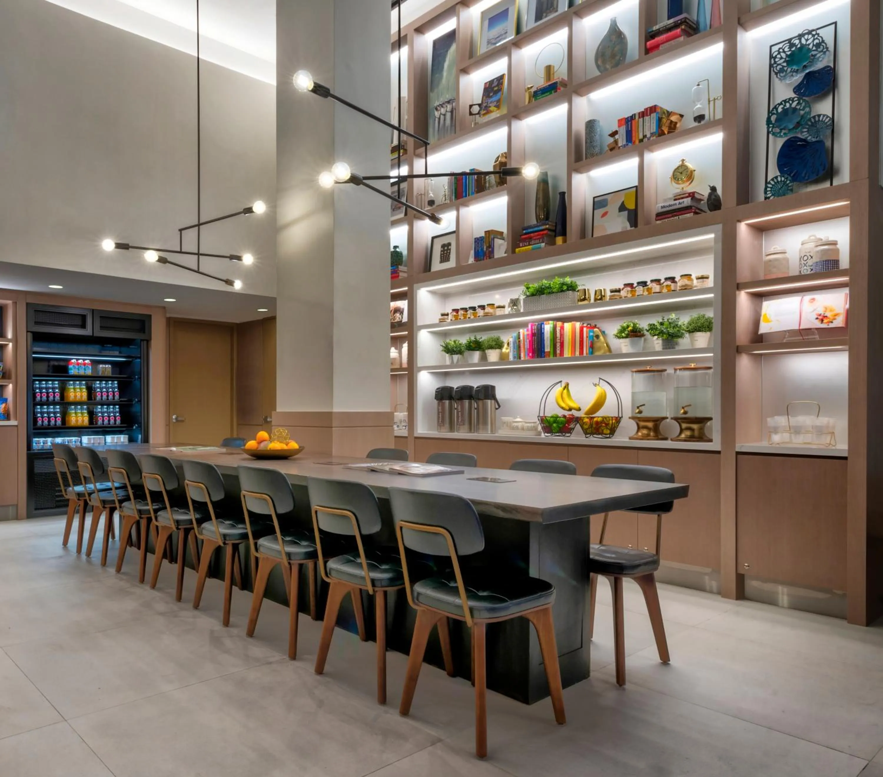 Lobby or reception in Citadines Connect Fifth Avenue New York