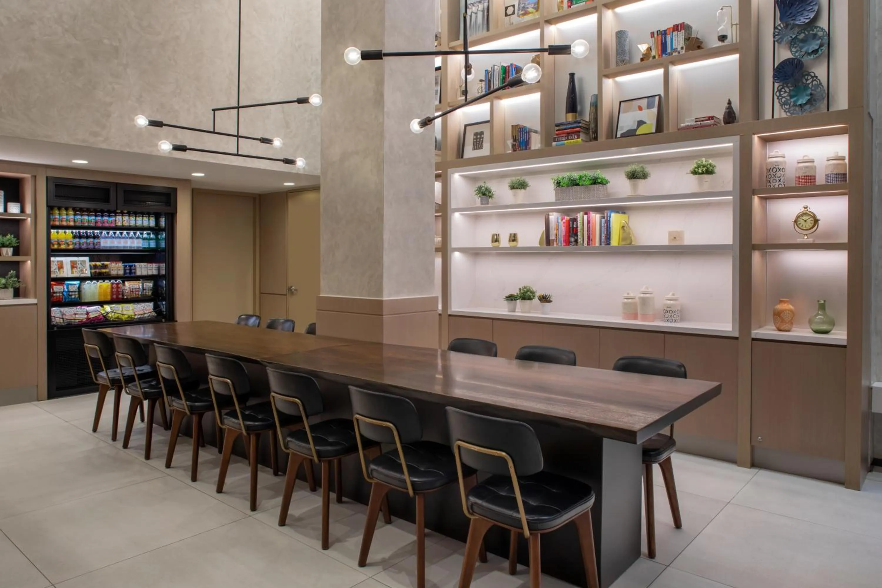 Lobby or reception in Citadines Connect Fifth Avenue New York