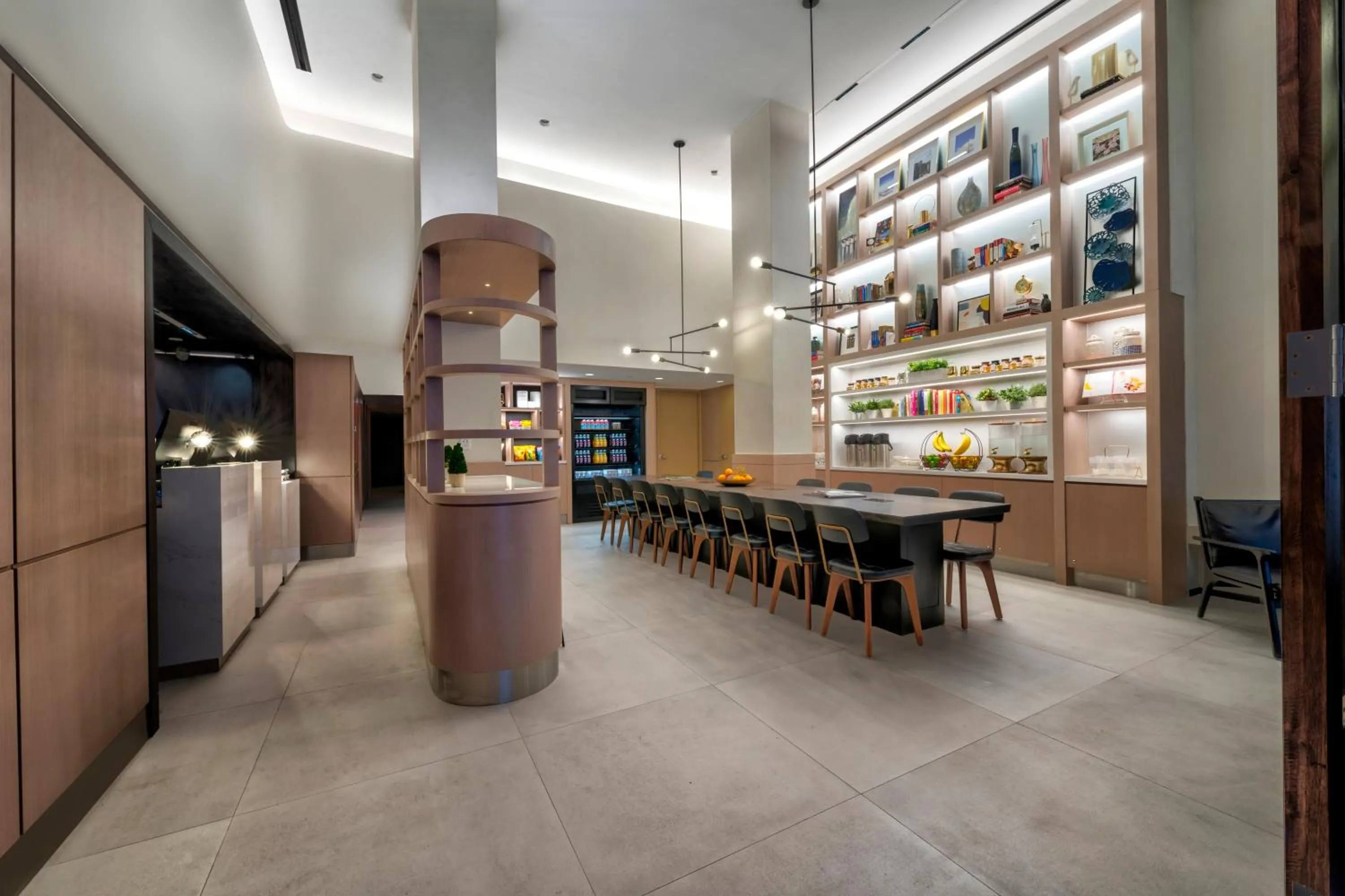 Lobby or reception in Citadines Connect Fifth Avenue New York