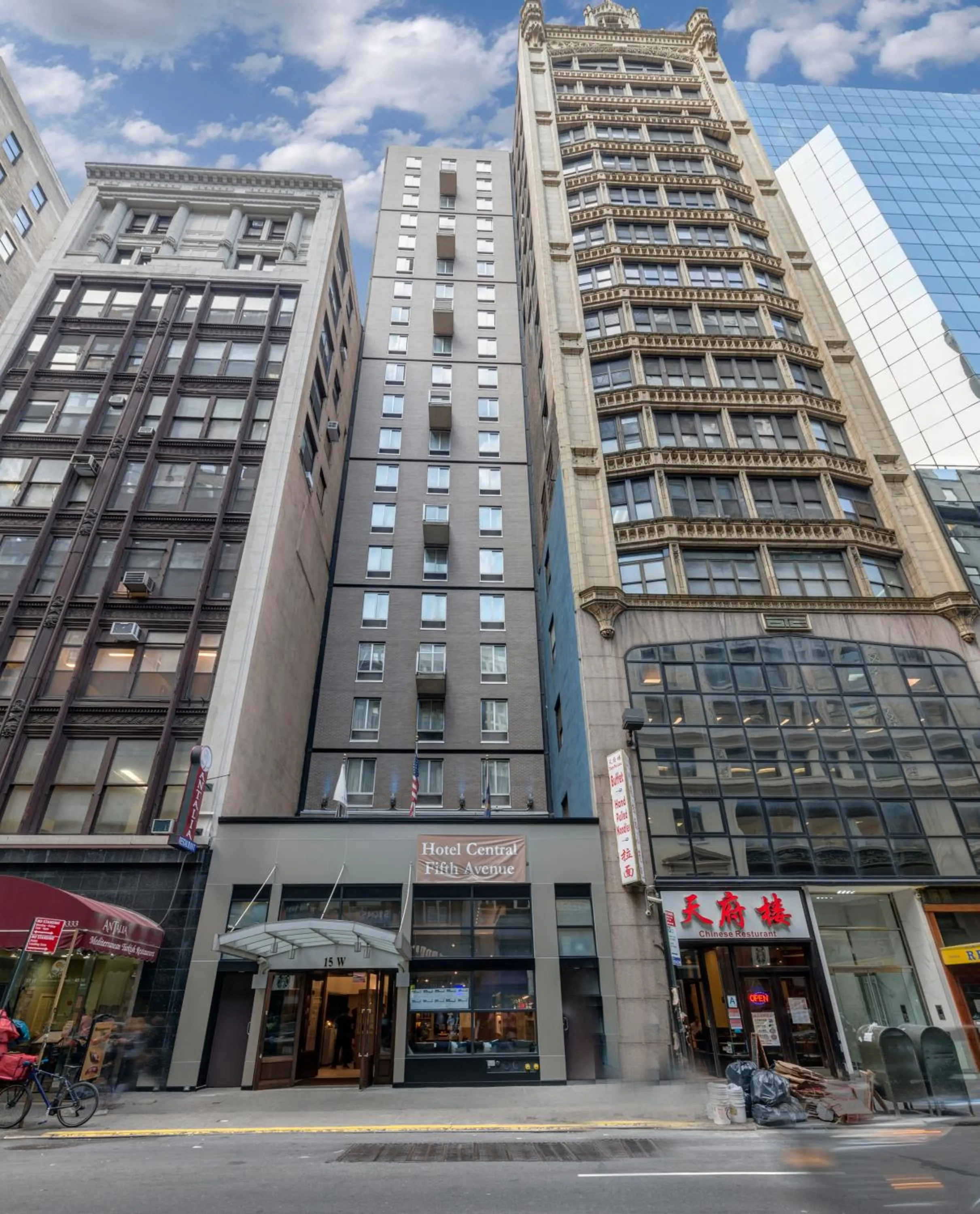 Property building in Citadines Connect Fifth Avenue New York