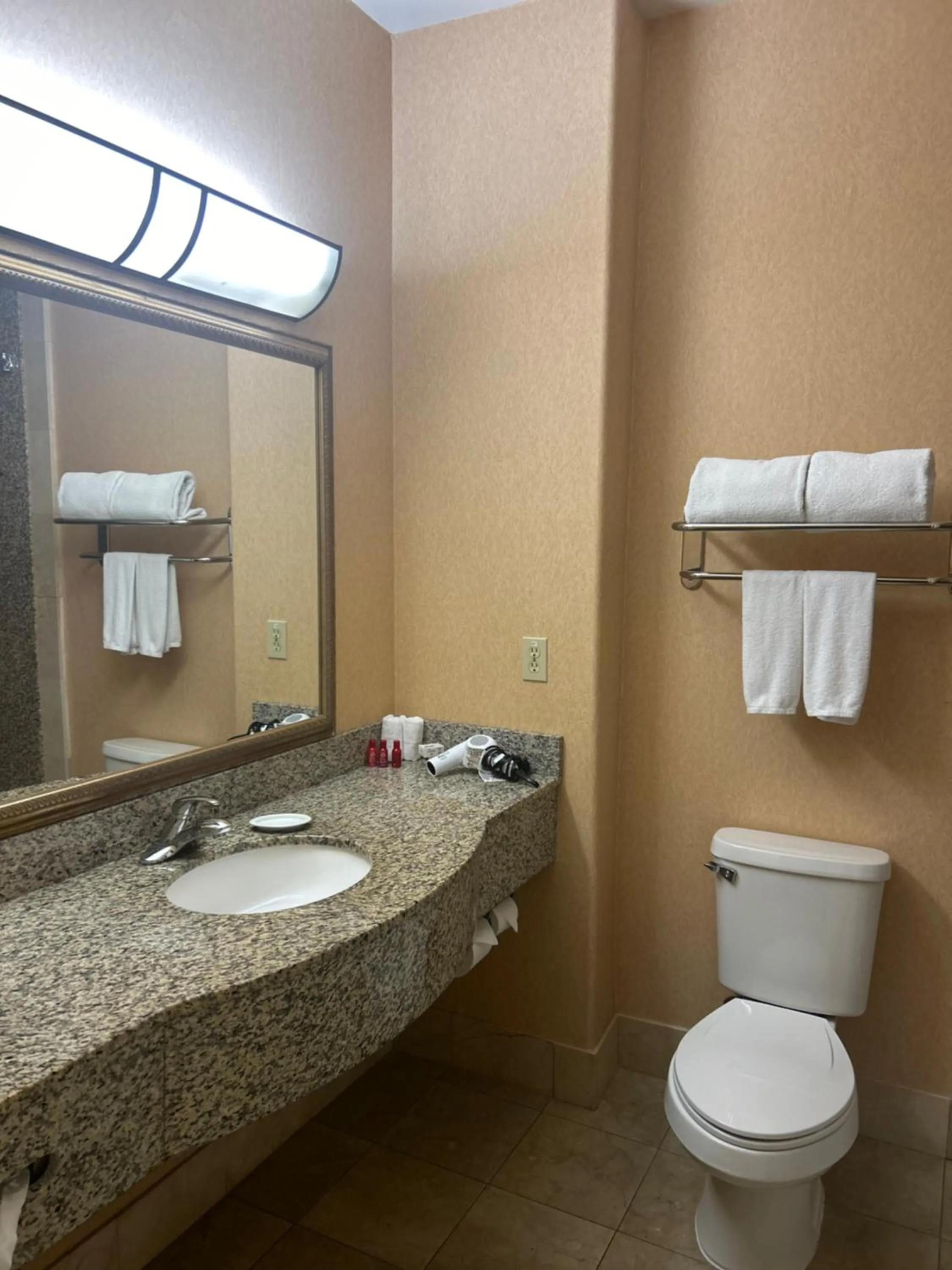 Bathroom in Holiday Inn Express Las Vegas-Nellis by IHG