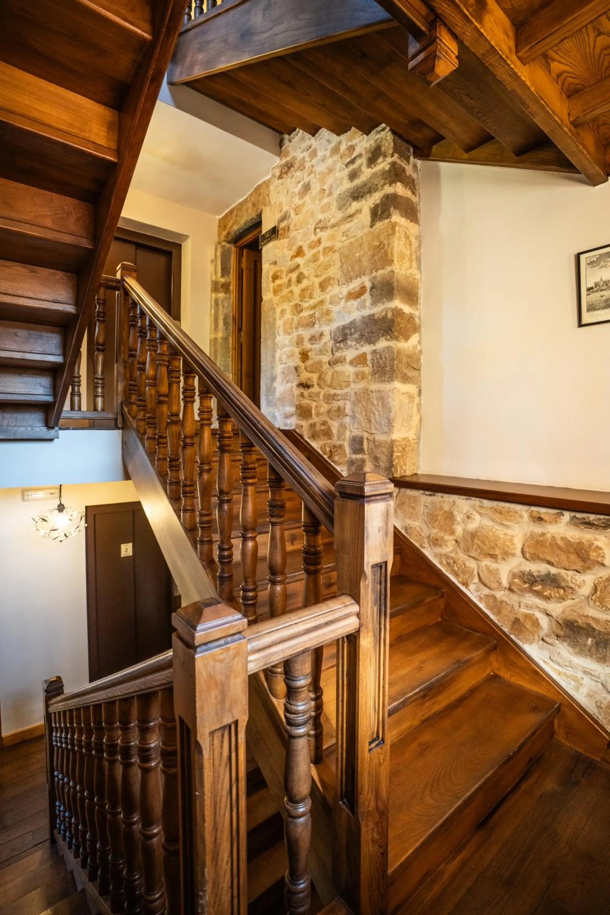 On site in Palacio de Arce