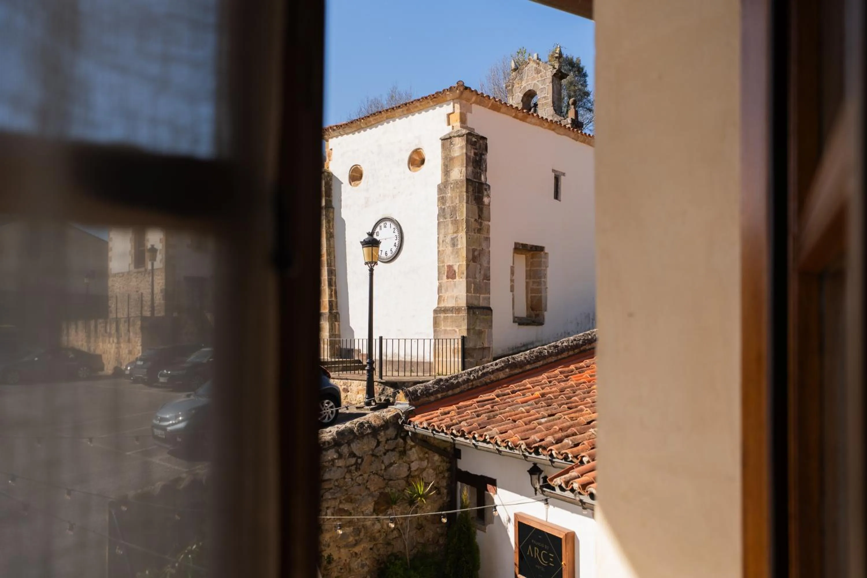 Off site in Palacio de Arce