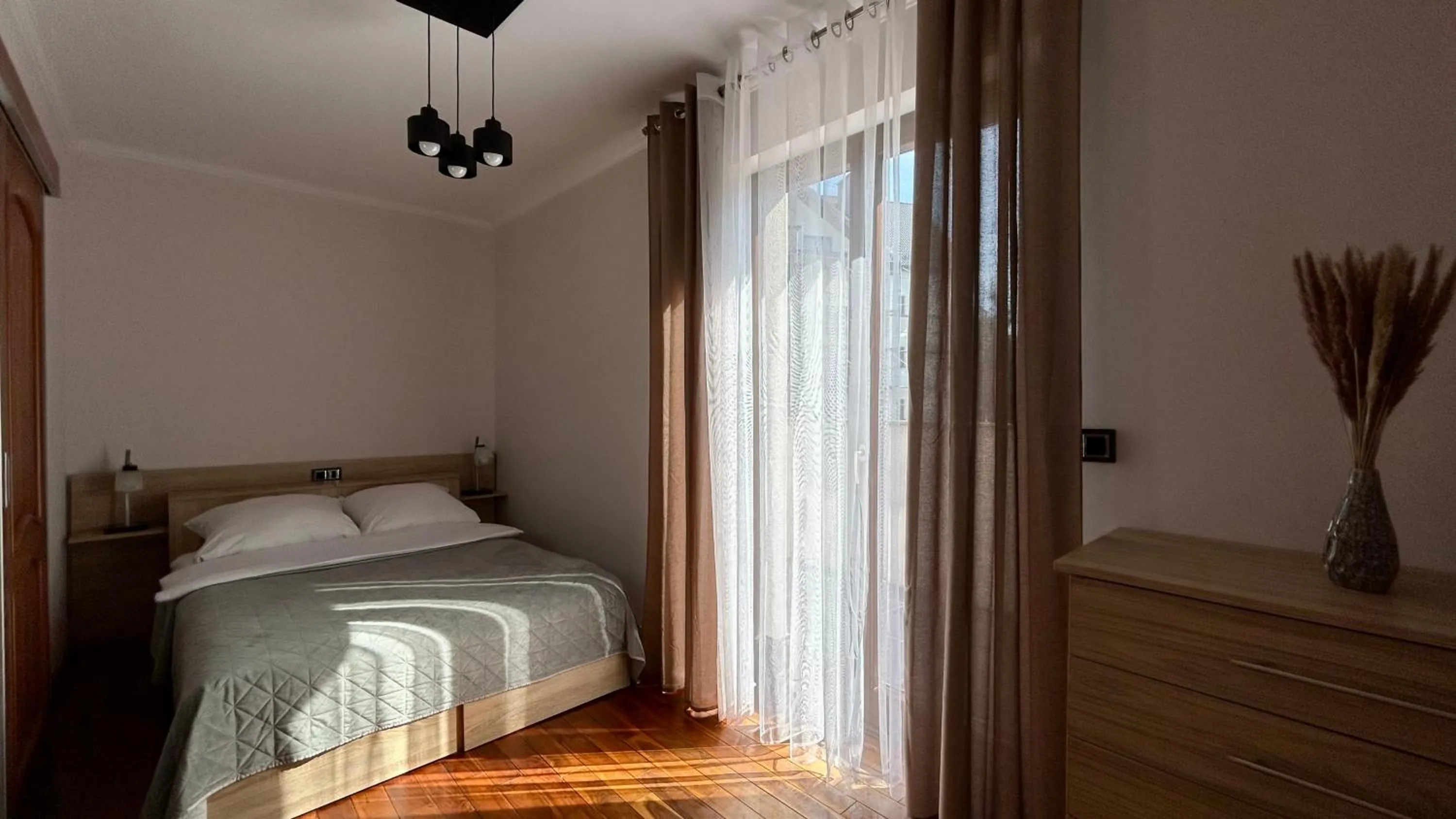 Bed in Mala Italia Apartments