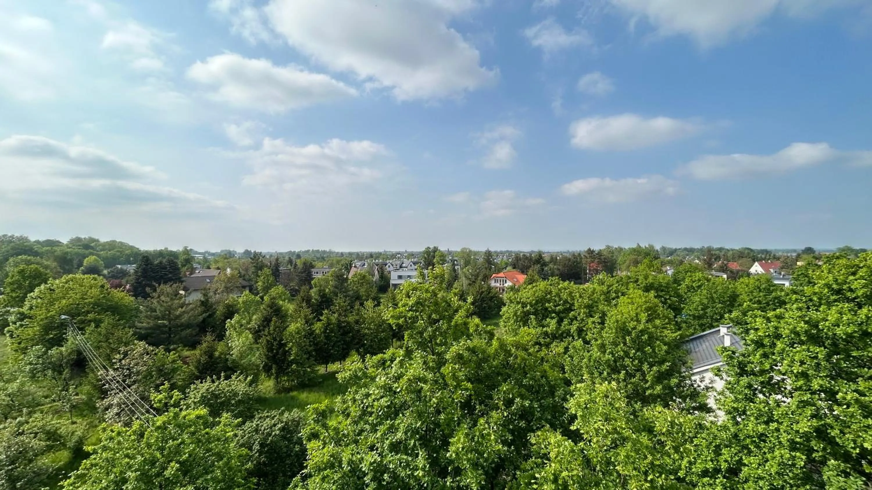 Garden view in Mala Italia Apartments