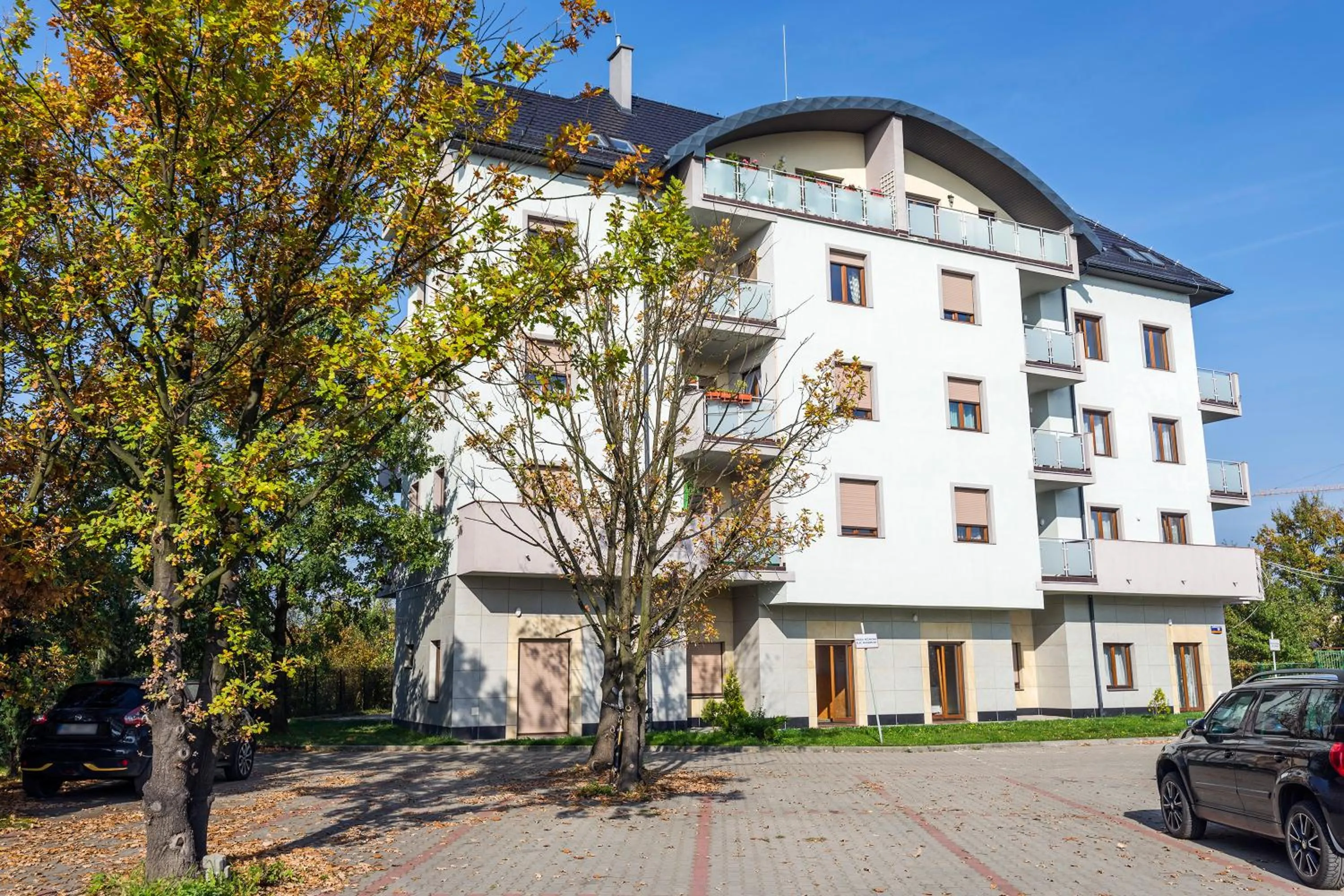 Property building in Mala Italia Apartments