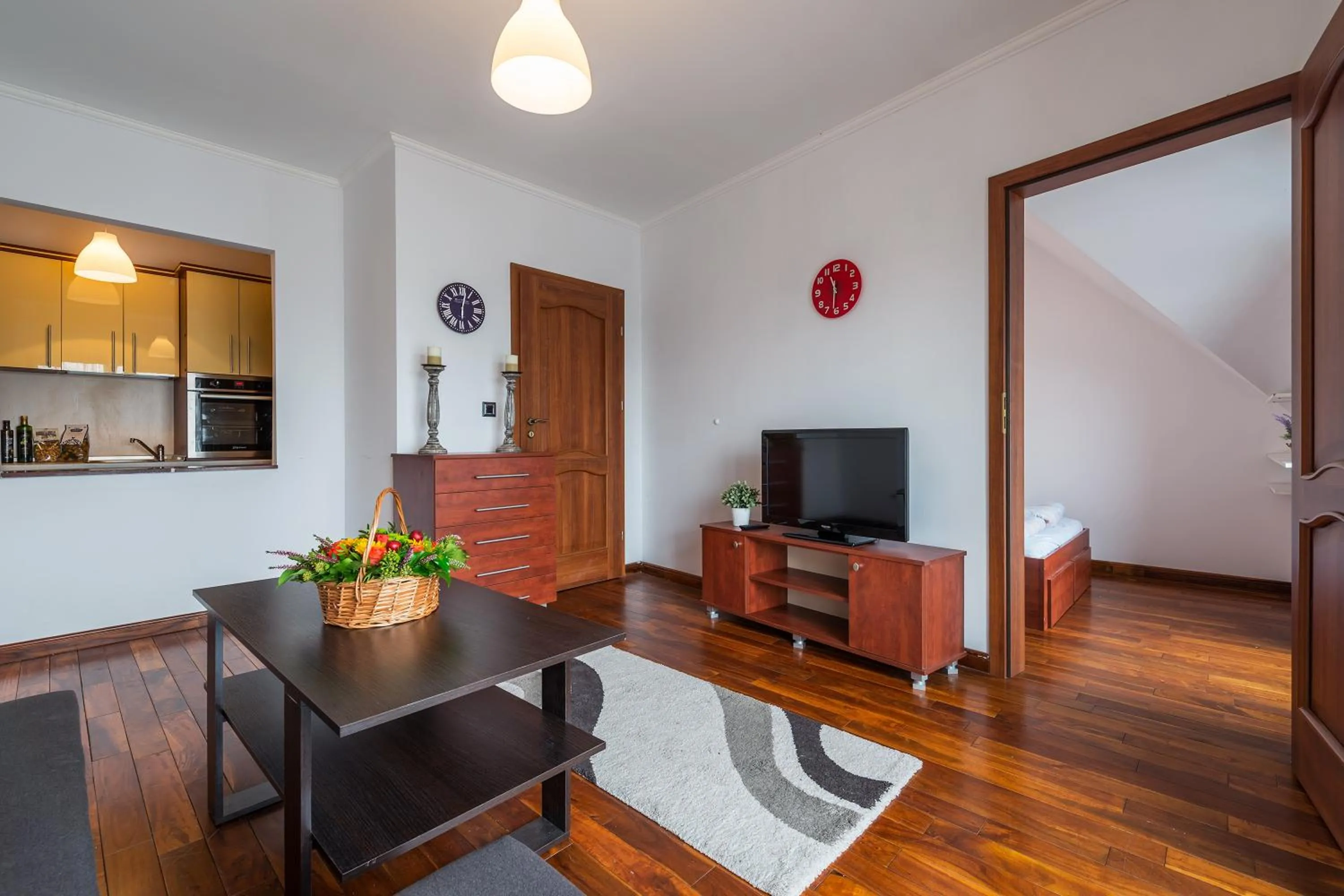 Living room in Mala Italia Apartments