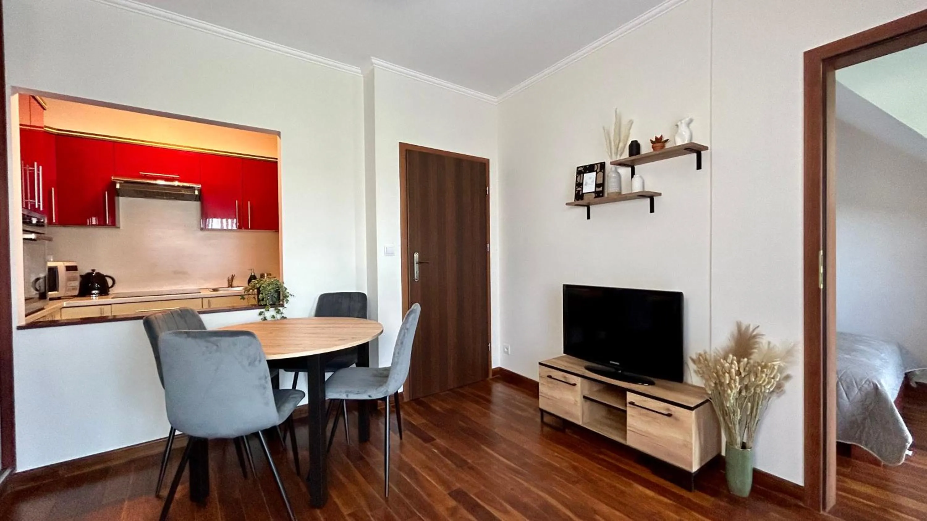 TV and multimedia in Mala Italia Apartments