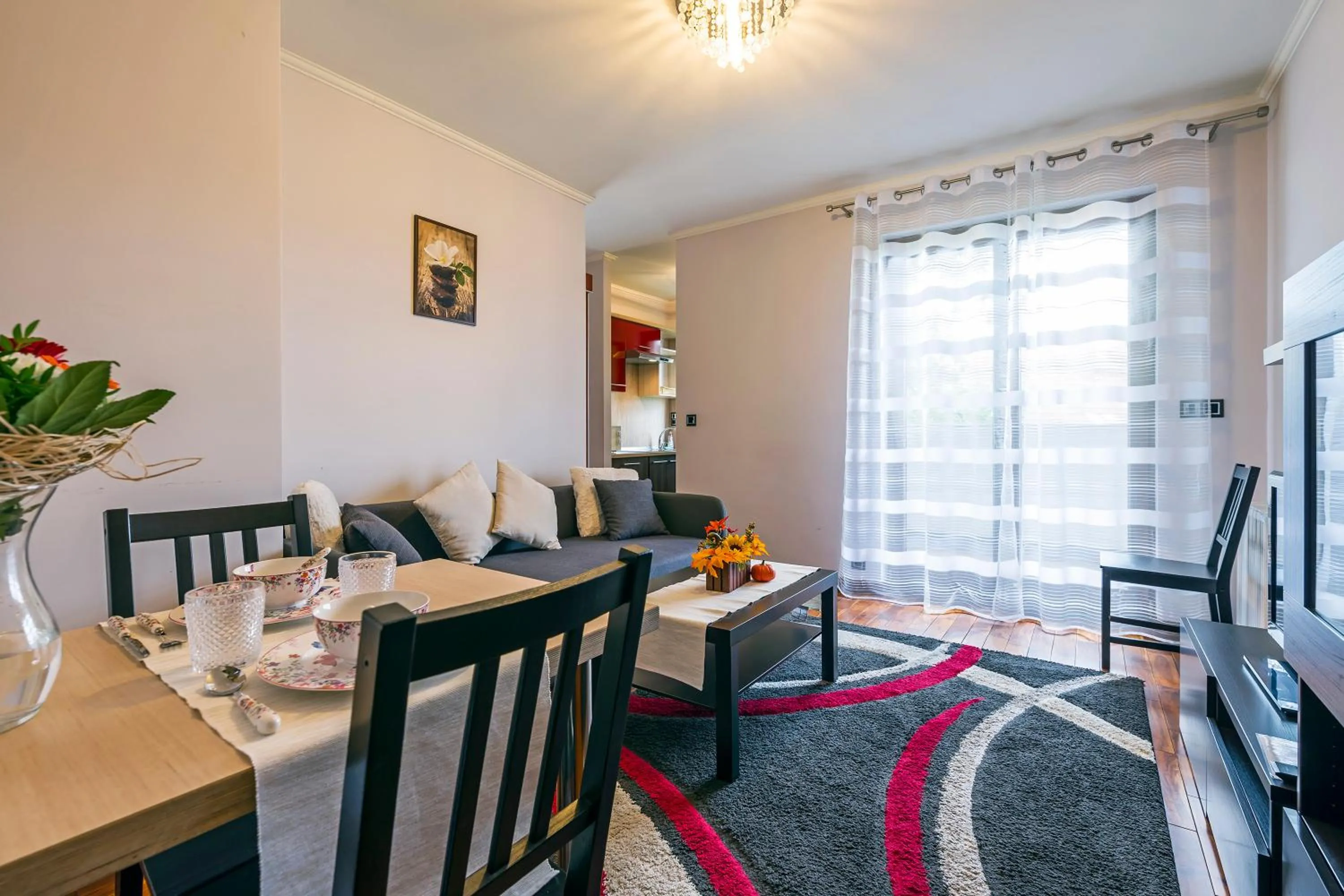 Bed in Mala Italia Apartments