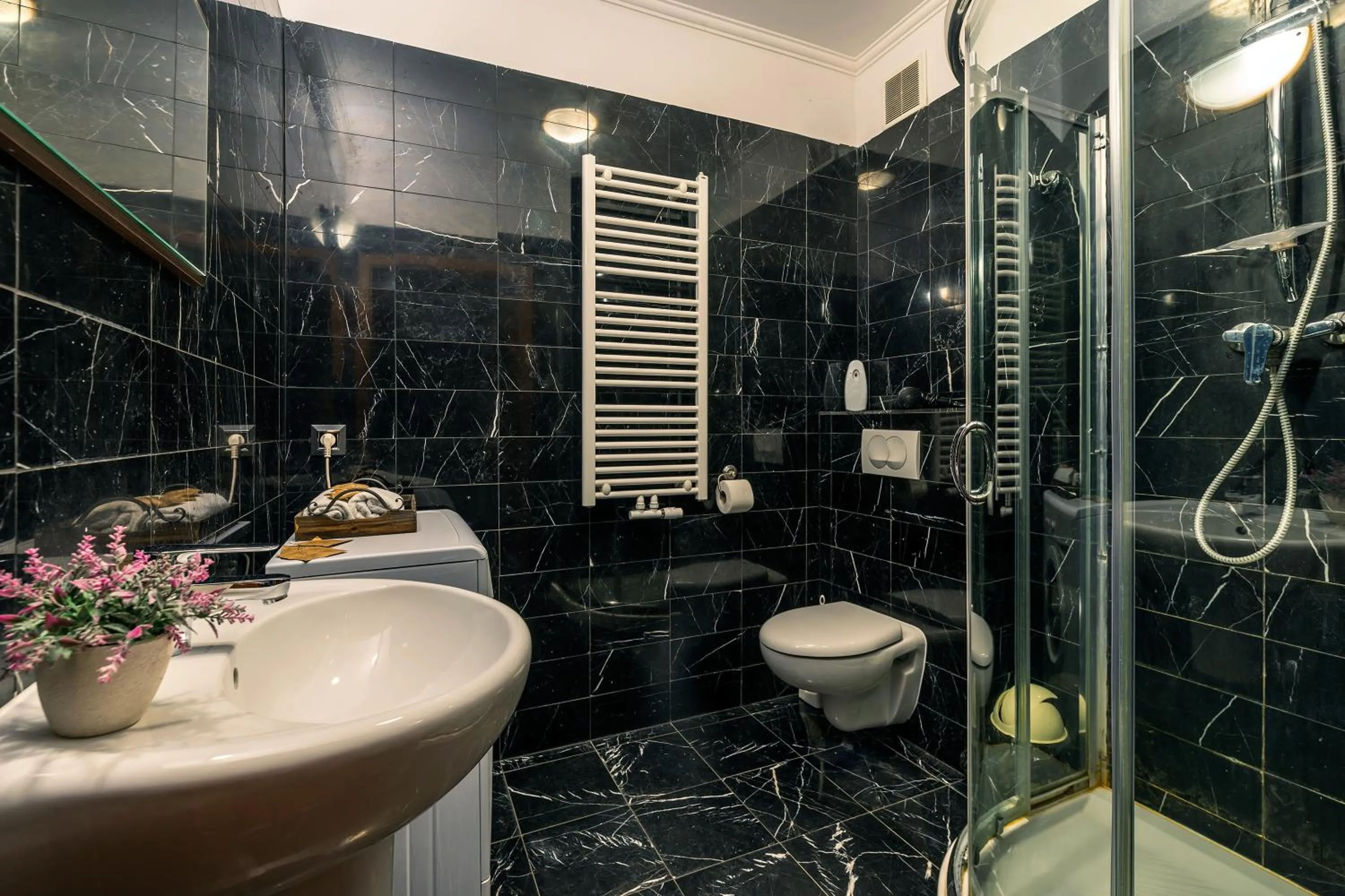 Bathroom in Mala Italia Apartments