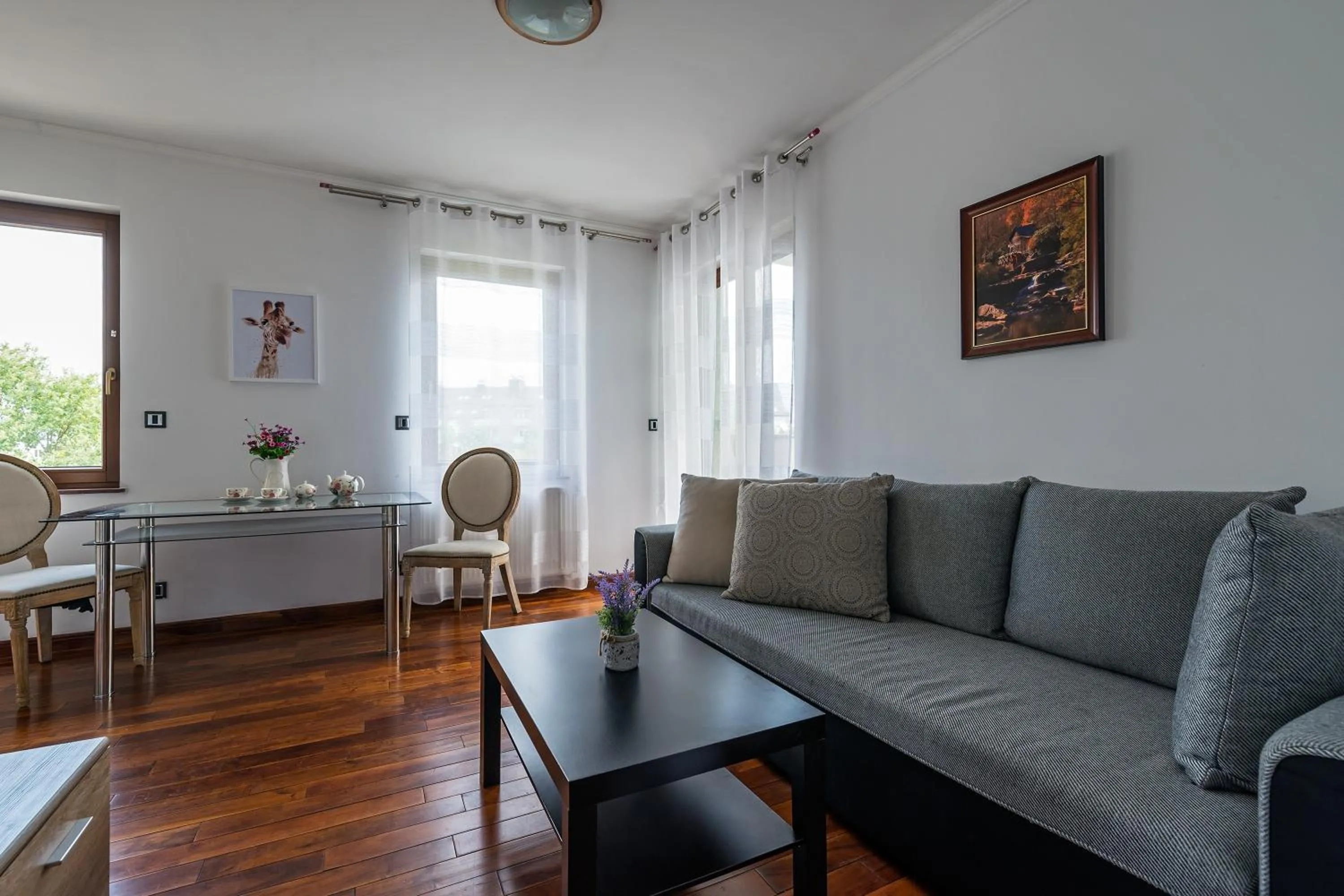 Living room in Mala Italia Apartments