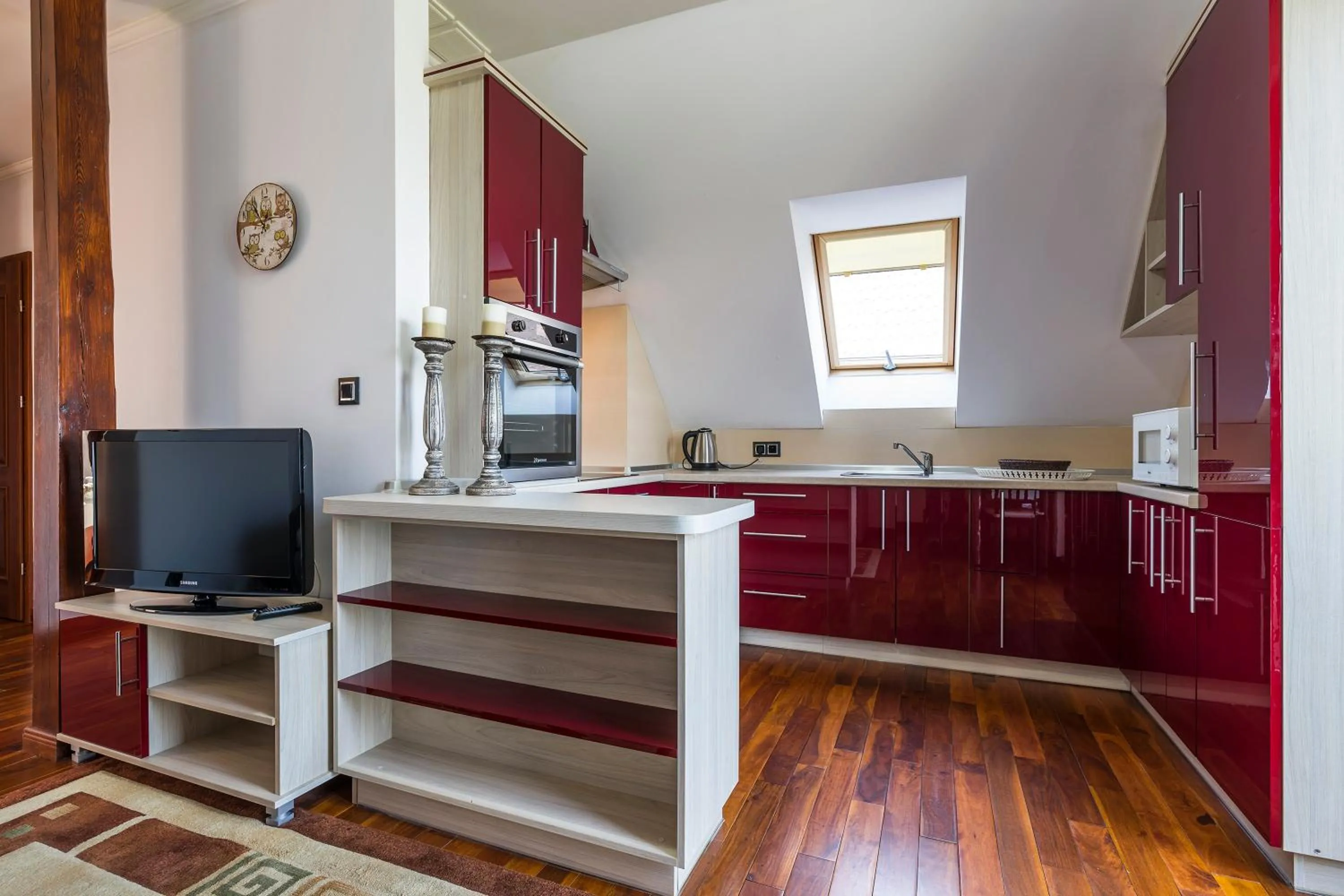 TV and multimedia in Mala Italia Apartments