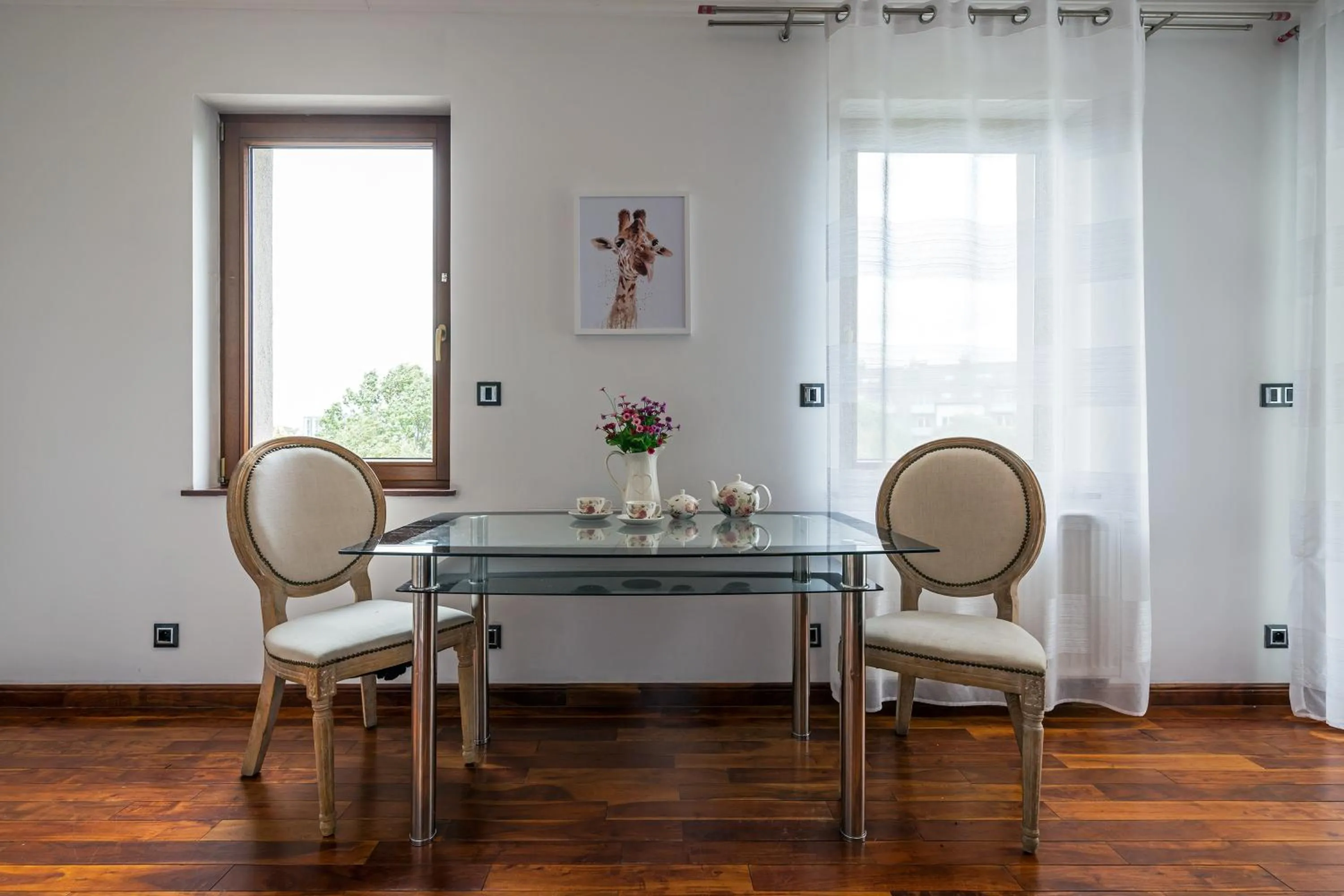 Living room in Mala Italia Apartments
