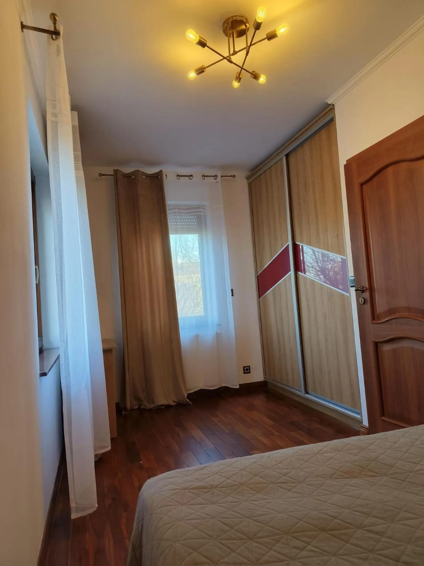 Bed in Mala Italia Apartments