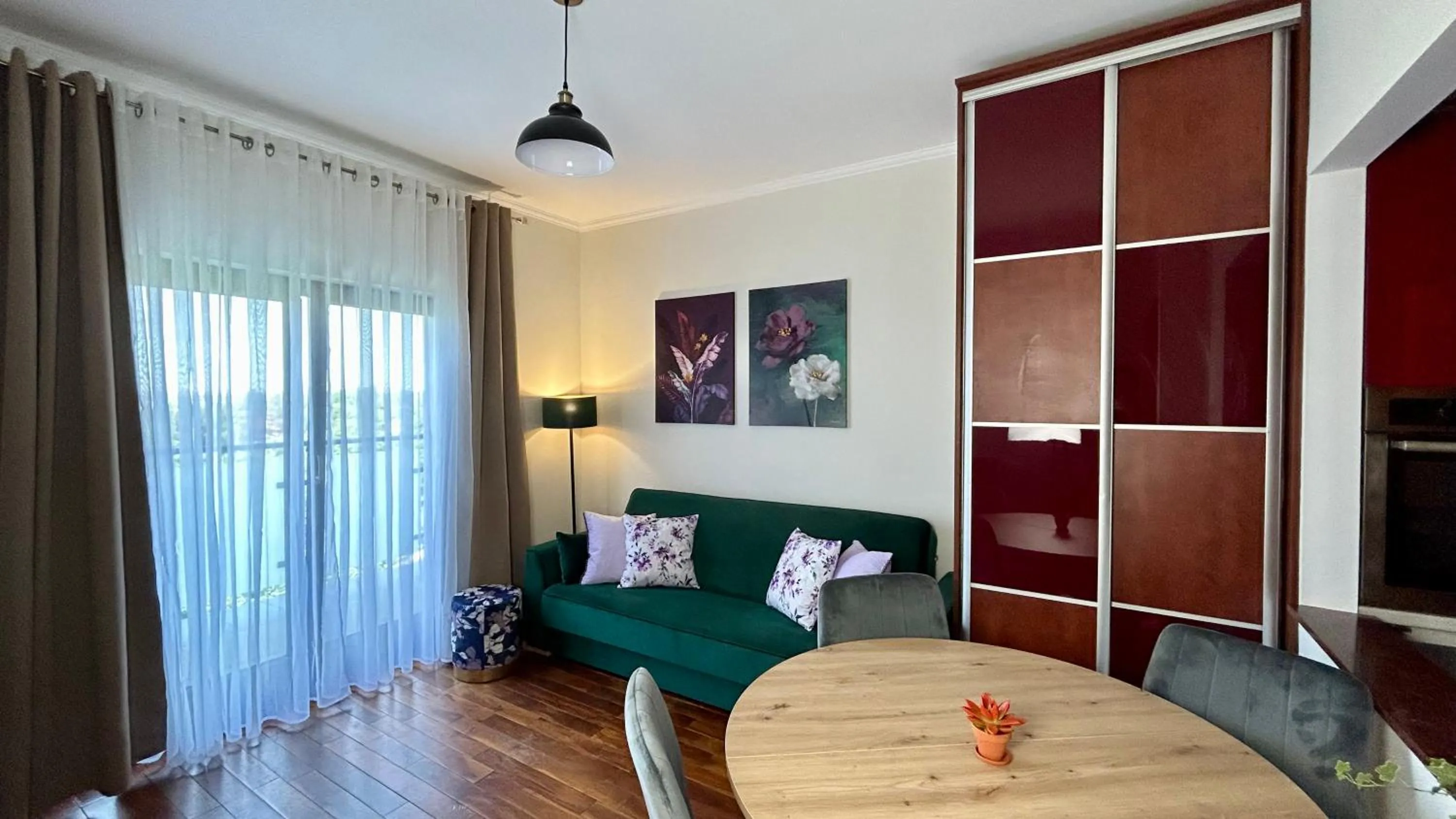 Living room in Mala Italia Apartments