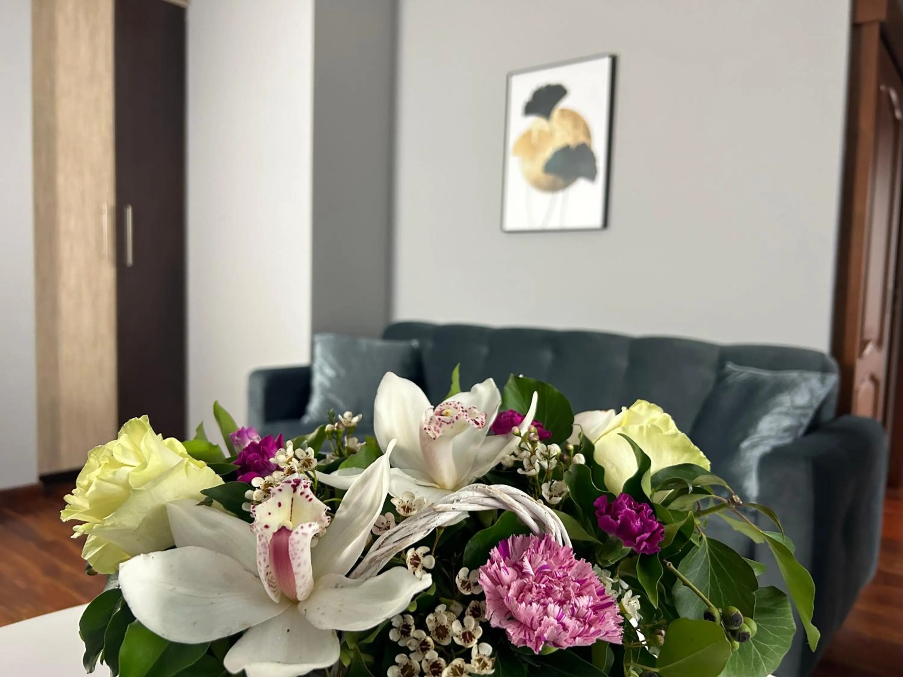 Living room in Mala Italia Apartments