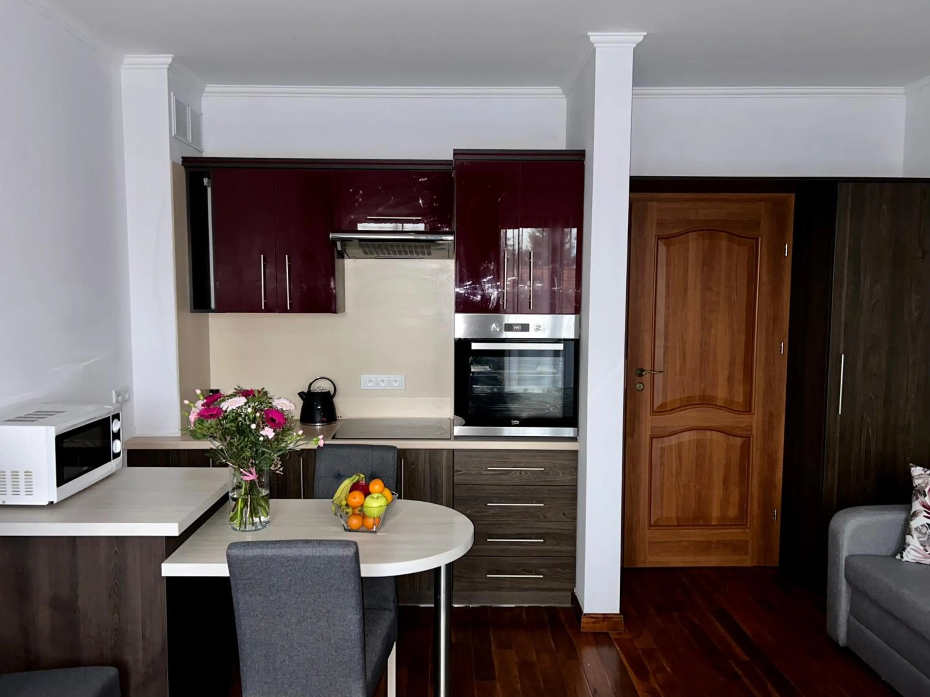 Kitchen or kitchenette in Mala Italia Apartments