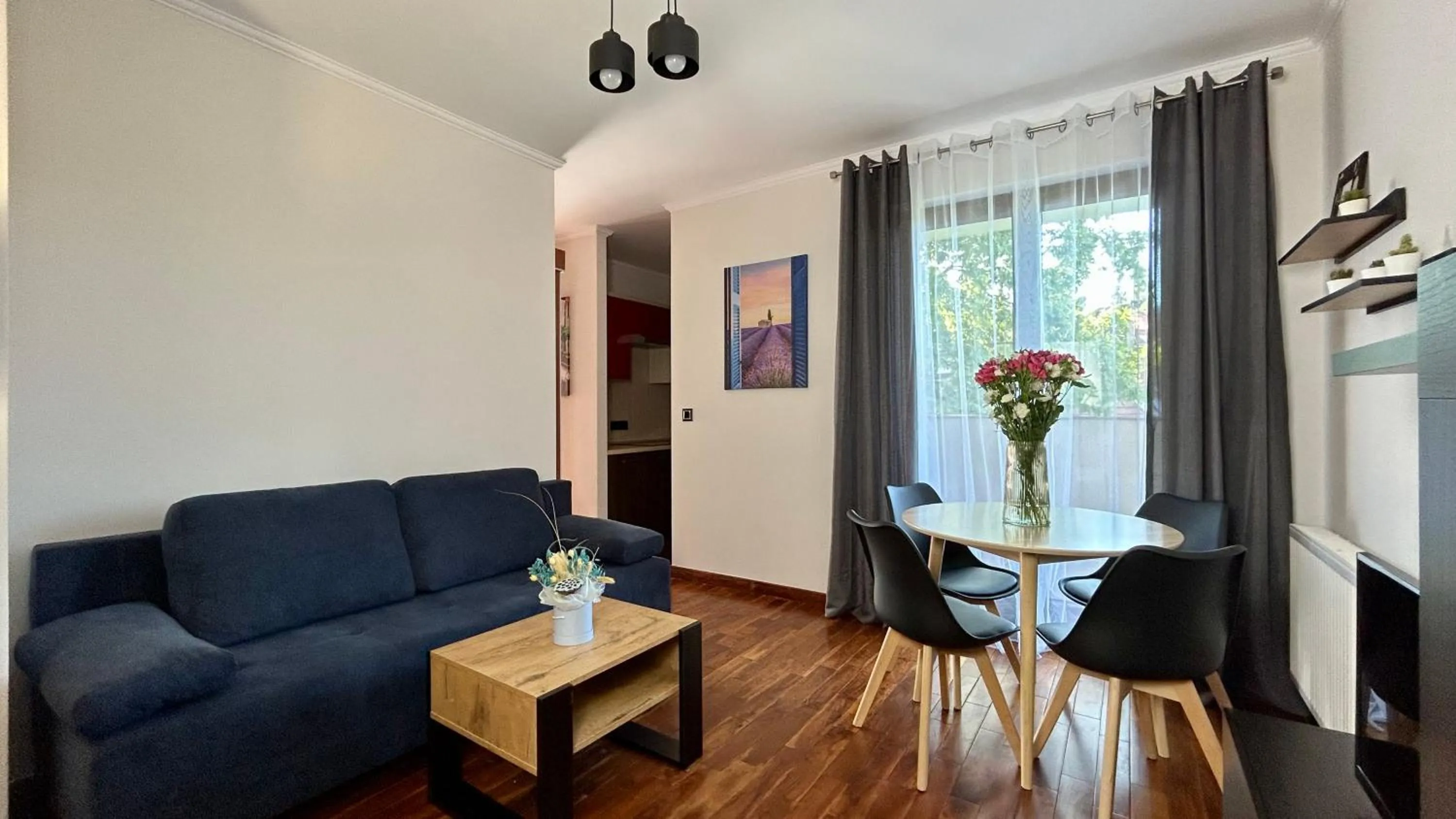 Living room in Mala Italia Apartments