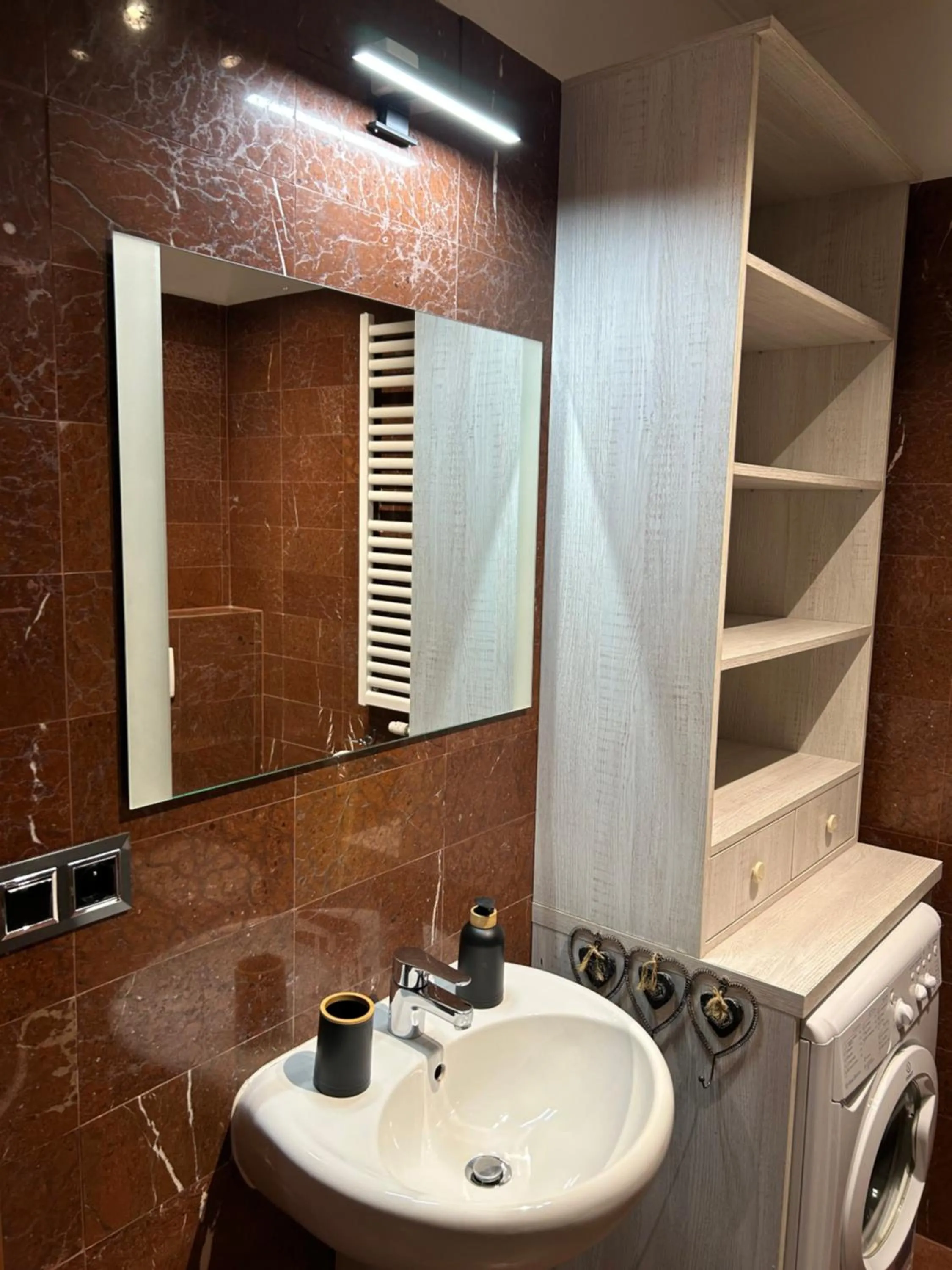 Bathroom in Mala Italia Apartments