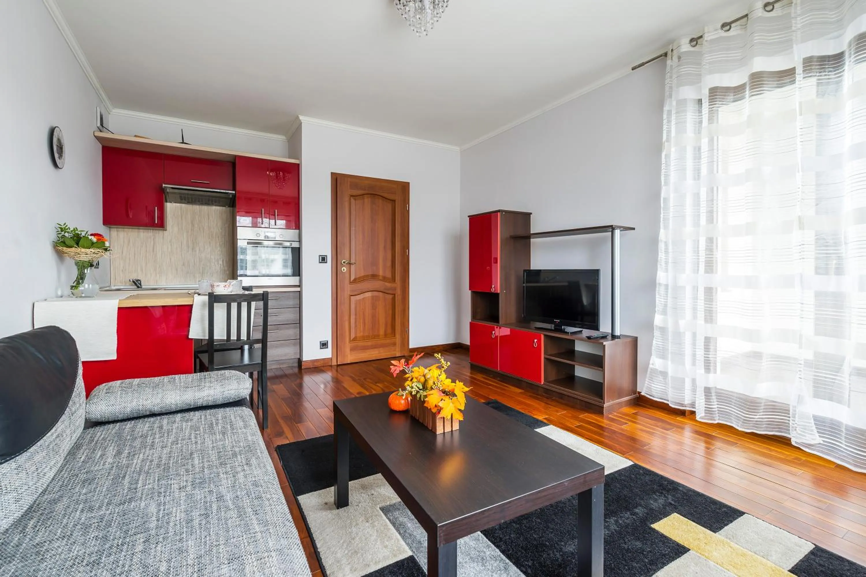 Kitchen or kitchenette in Mala Italia Apartments