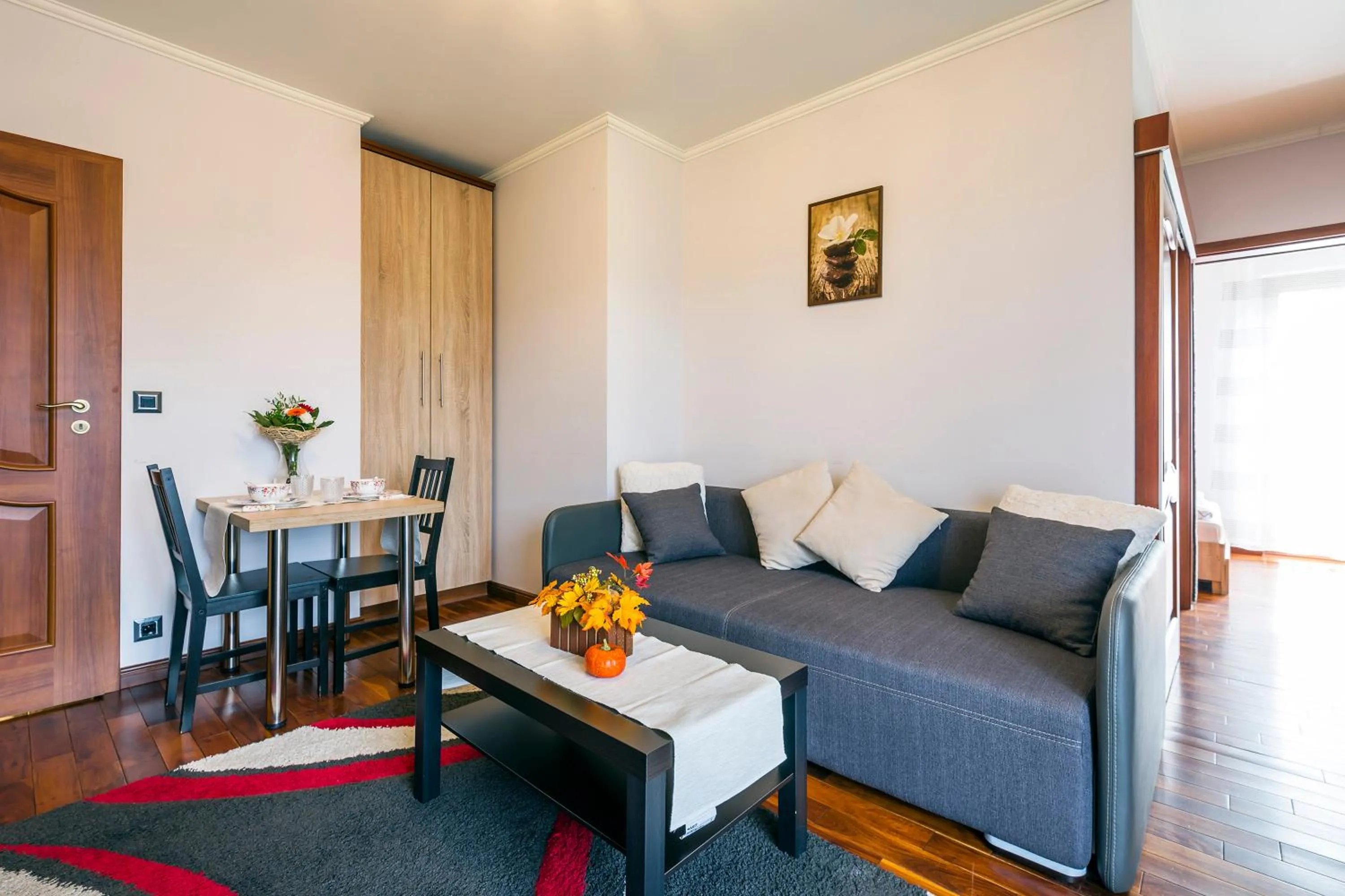 Bed in Mala Italia Apartments