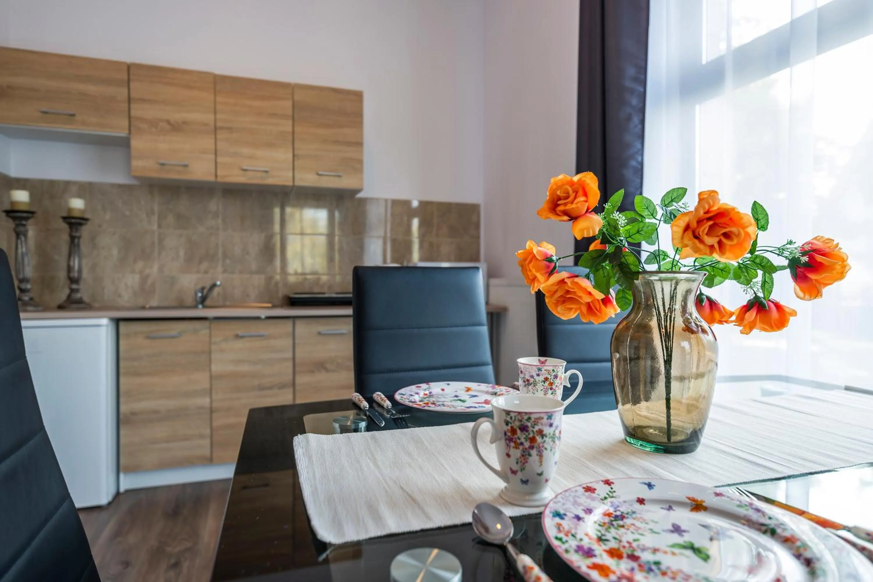 Dining area in Mala Italia Apartments