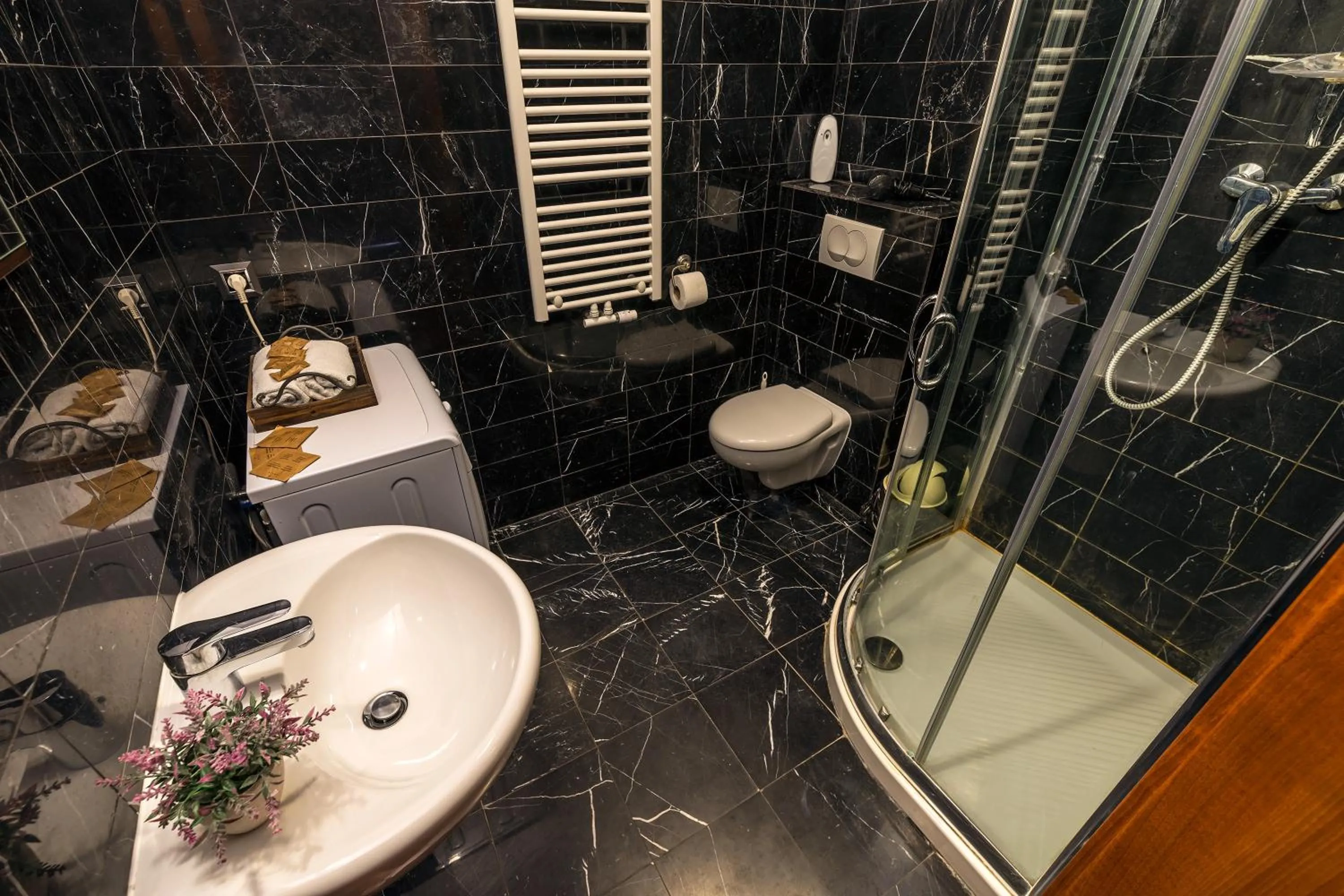 Bathroom in Mala Italia Apartments