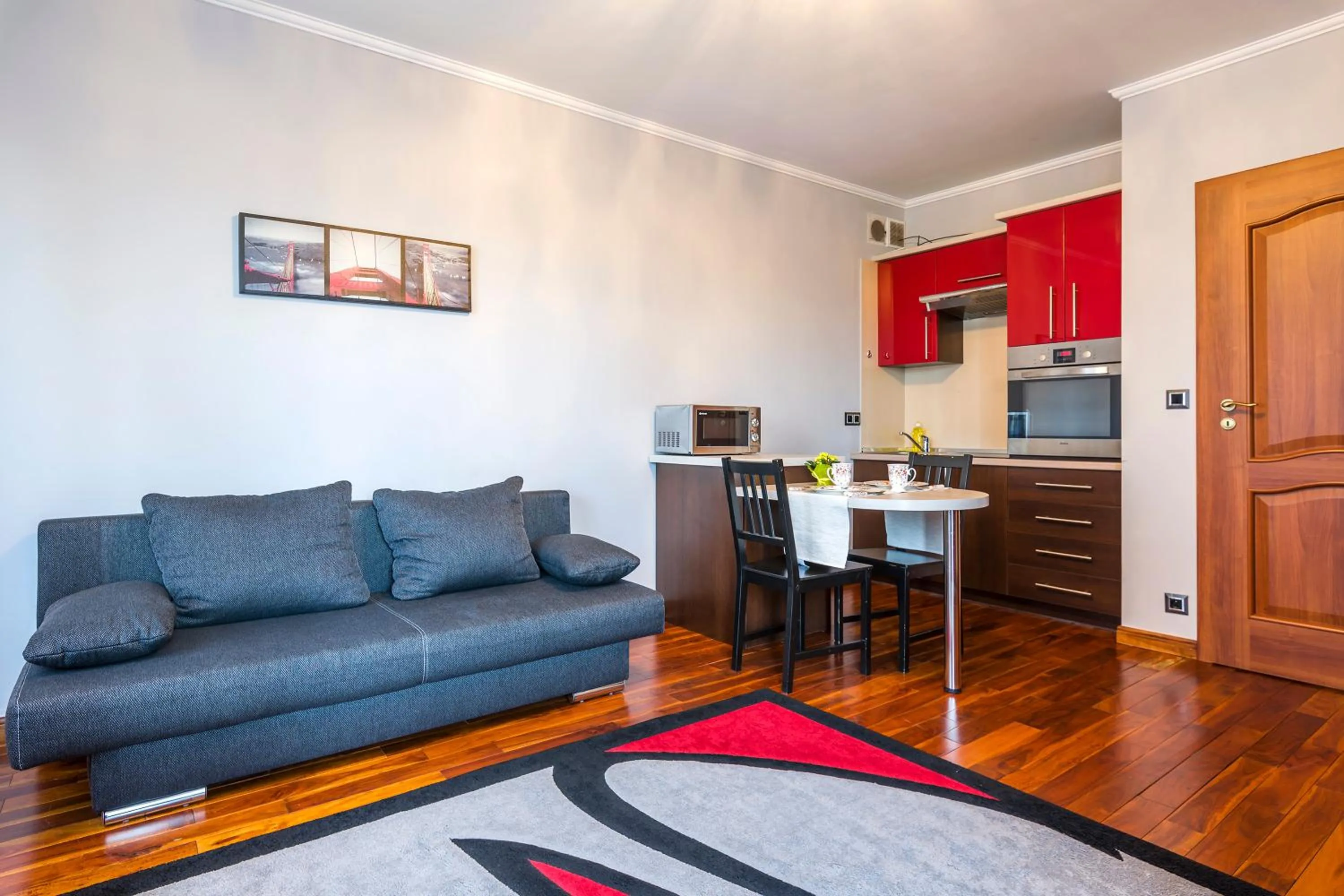 Kitchen or kitchenette in Mala Italia Apartments