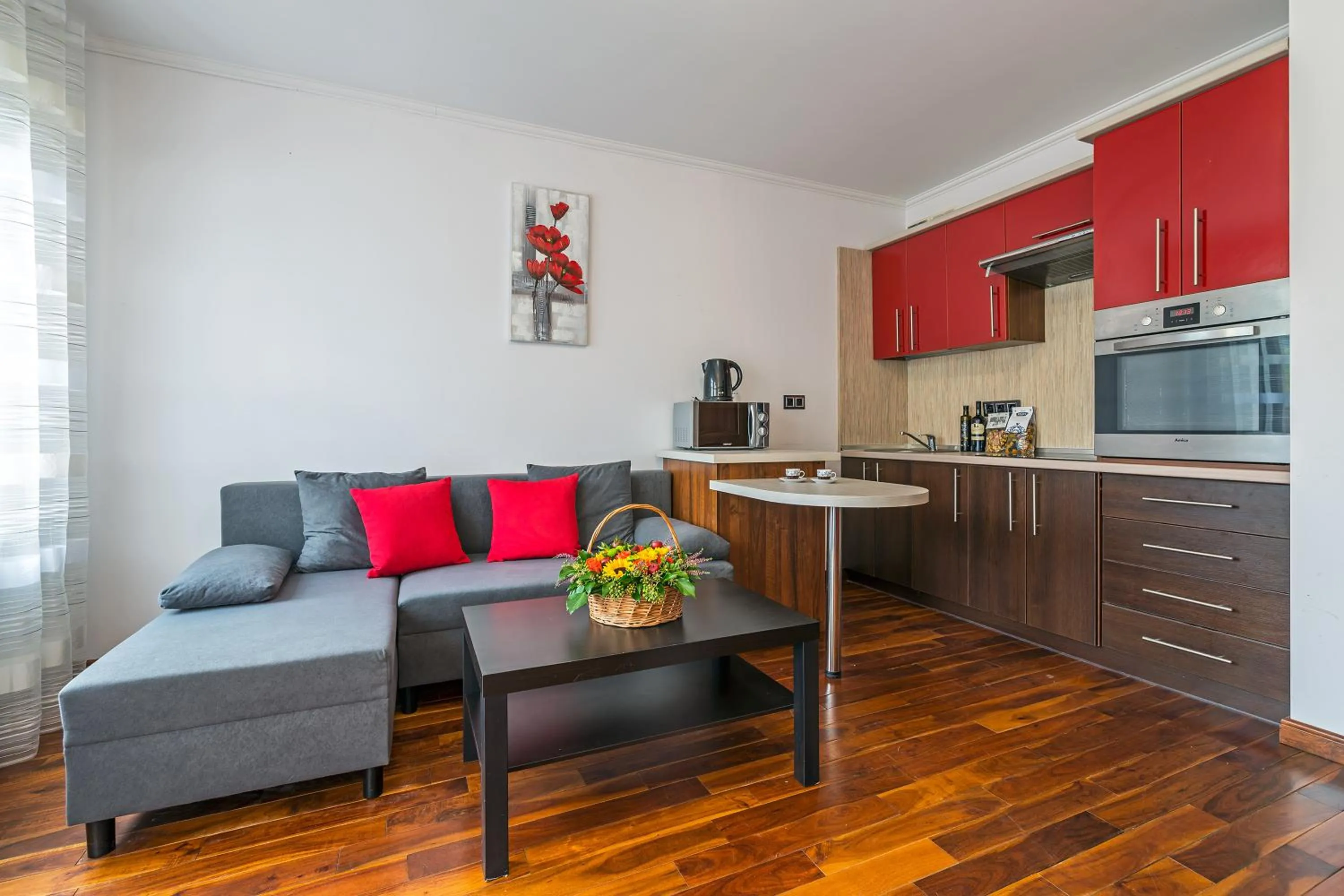 Living room in Mala Italia Apartments