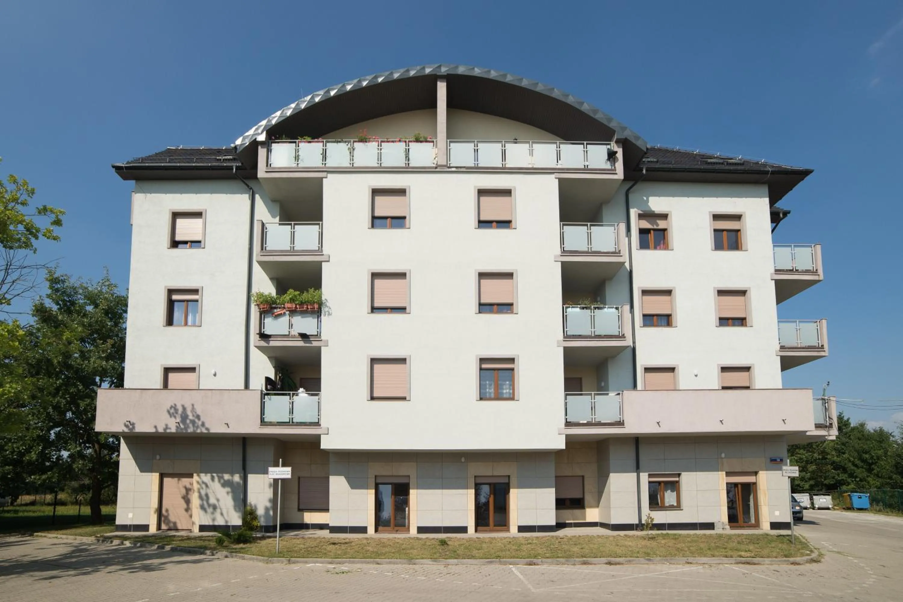 Property building in Mala Italia Apartments